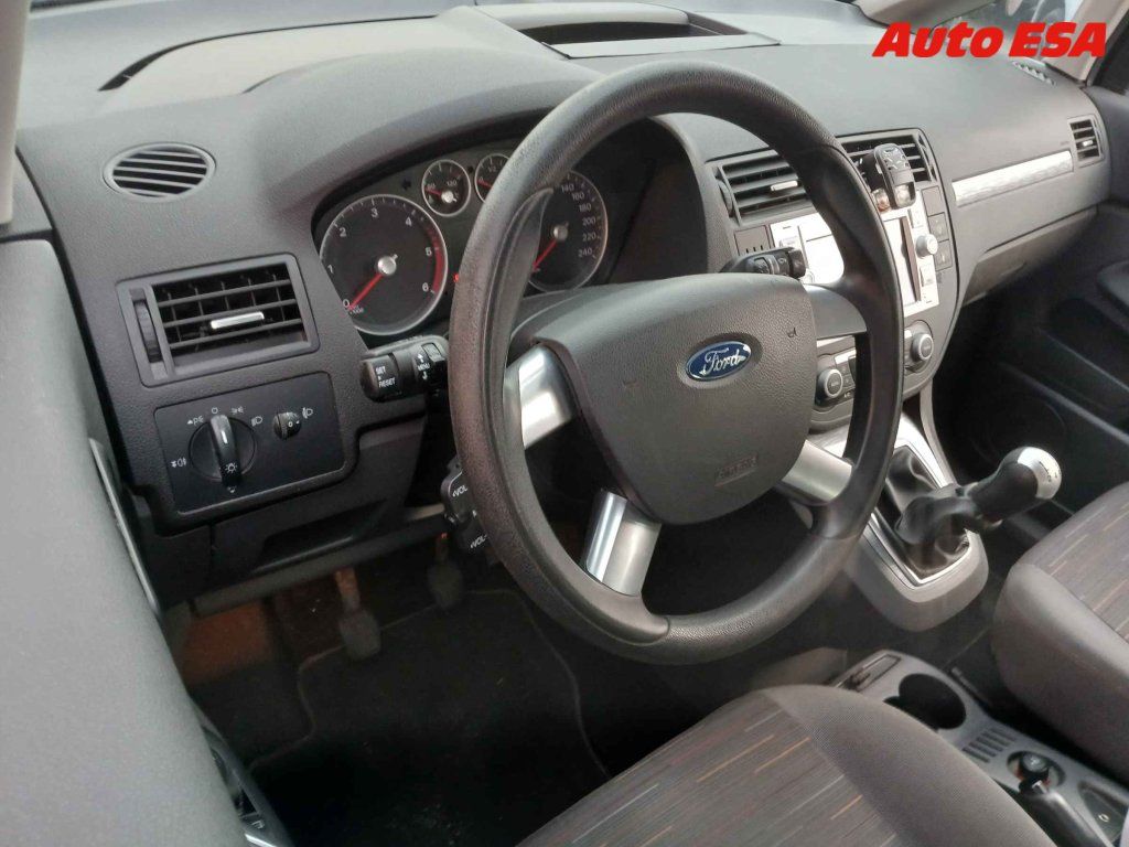 Ford C-MAX, 1.6 TDCi - fotka 3