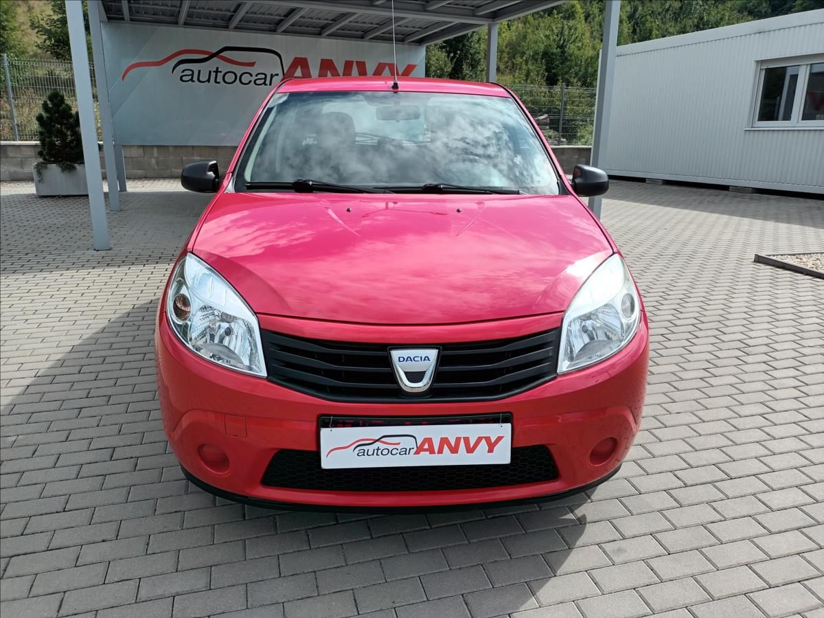 Dacia Sandero, 1,4 MPI,55KW,SERVIS, - fotka 2