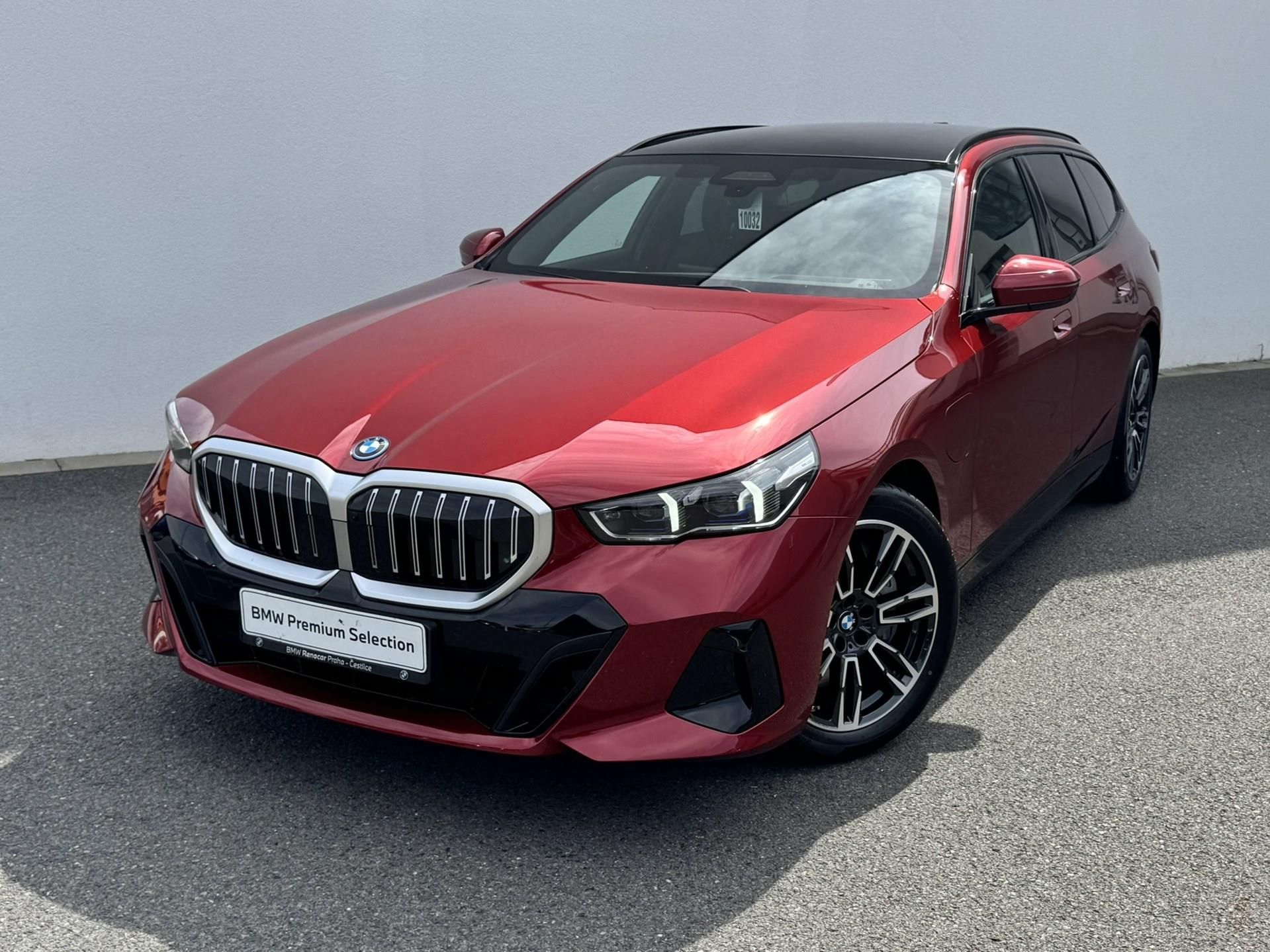 BMW Řada 5, 550e xDrive Touring Tažné Bowe