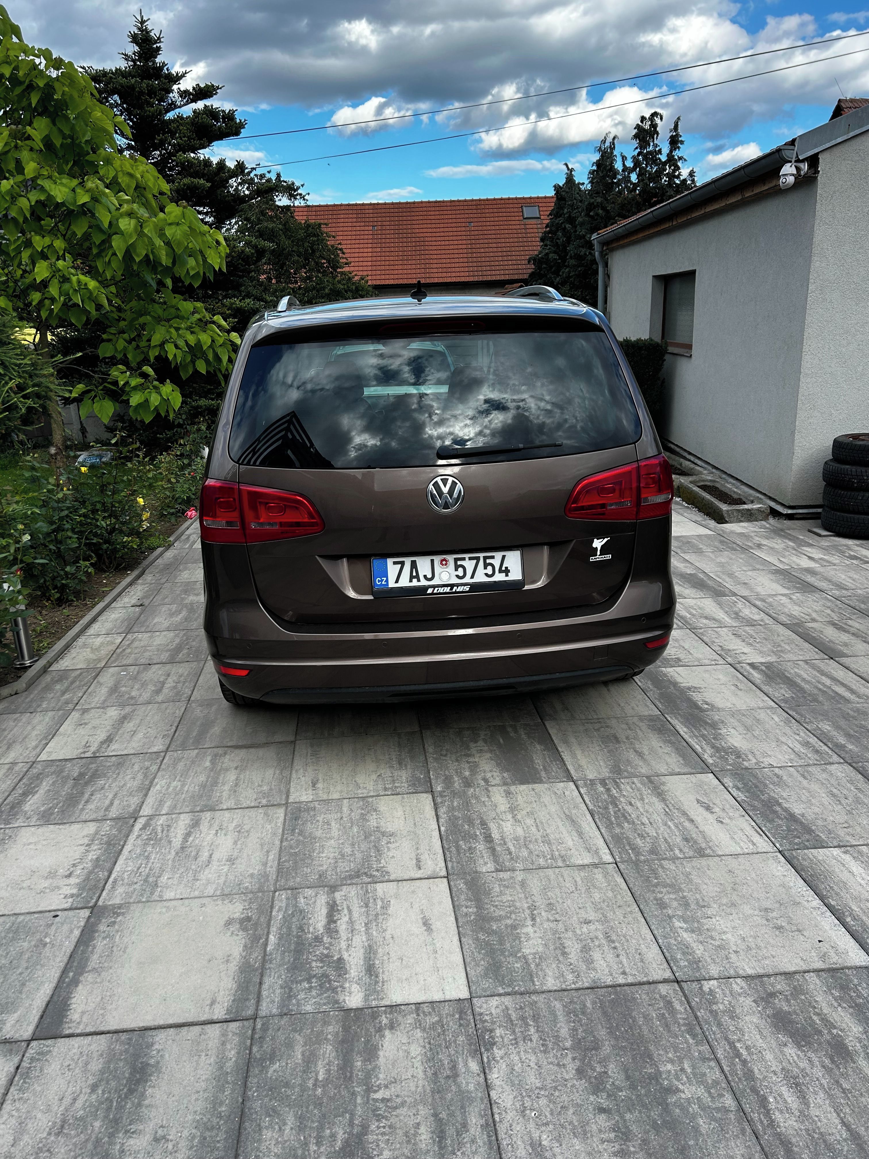Volkswagen Sharan, 2.0 TDI 125 kw - fotka 4