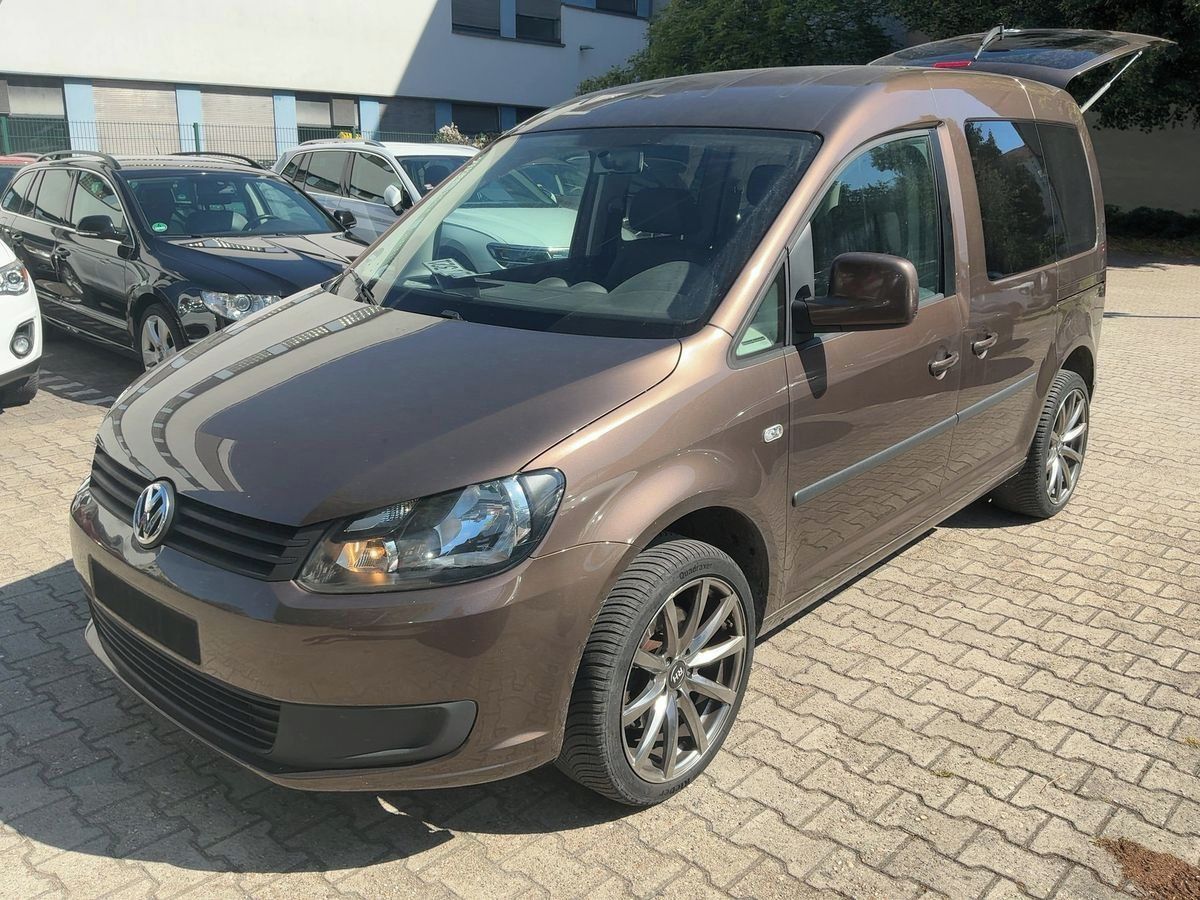 Volkswagen Caddy, 2.0Tdi 103KW VYHŘ. SED r.2015