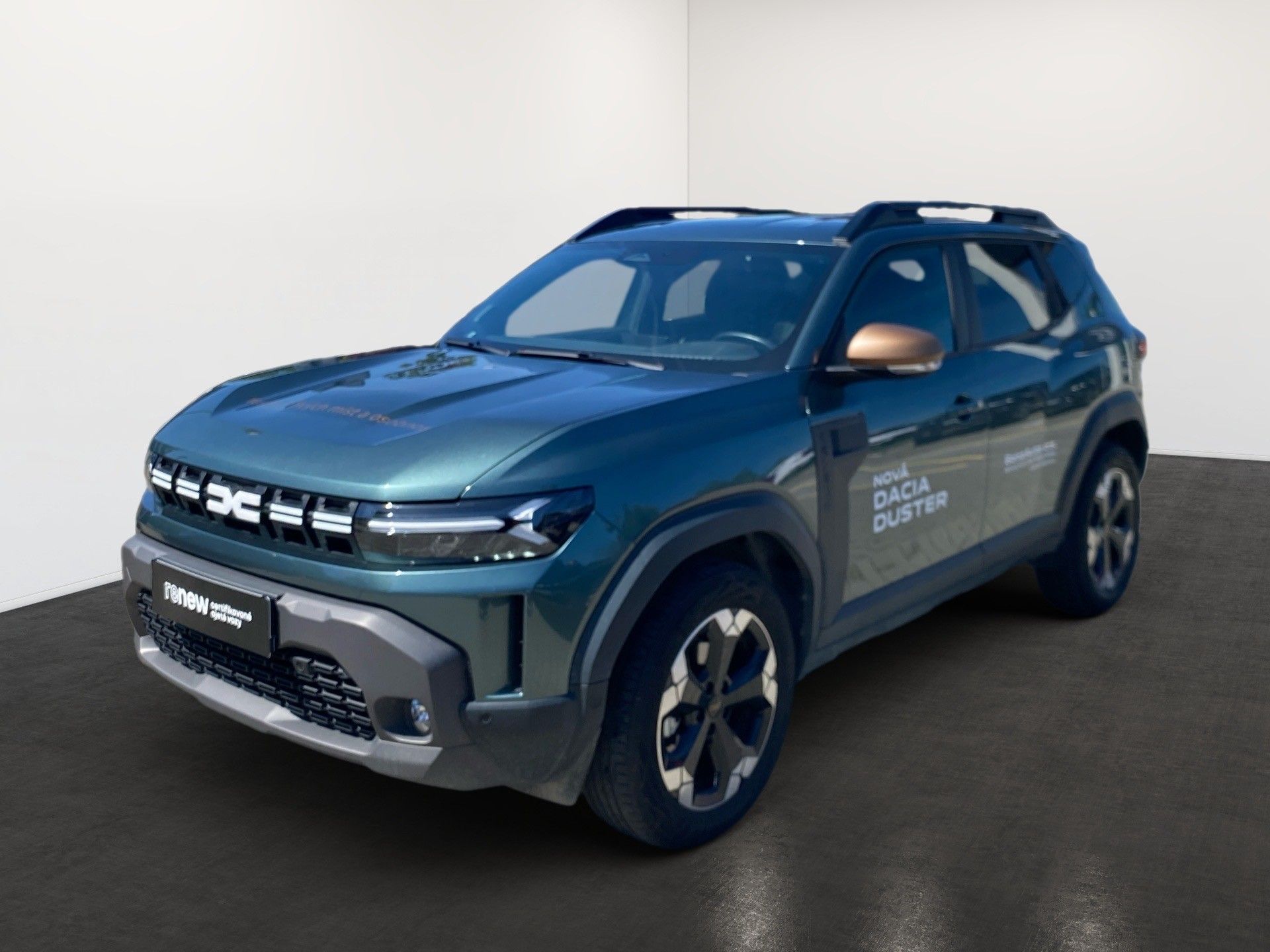 Dacia Duster, Extreme Hybrid 140