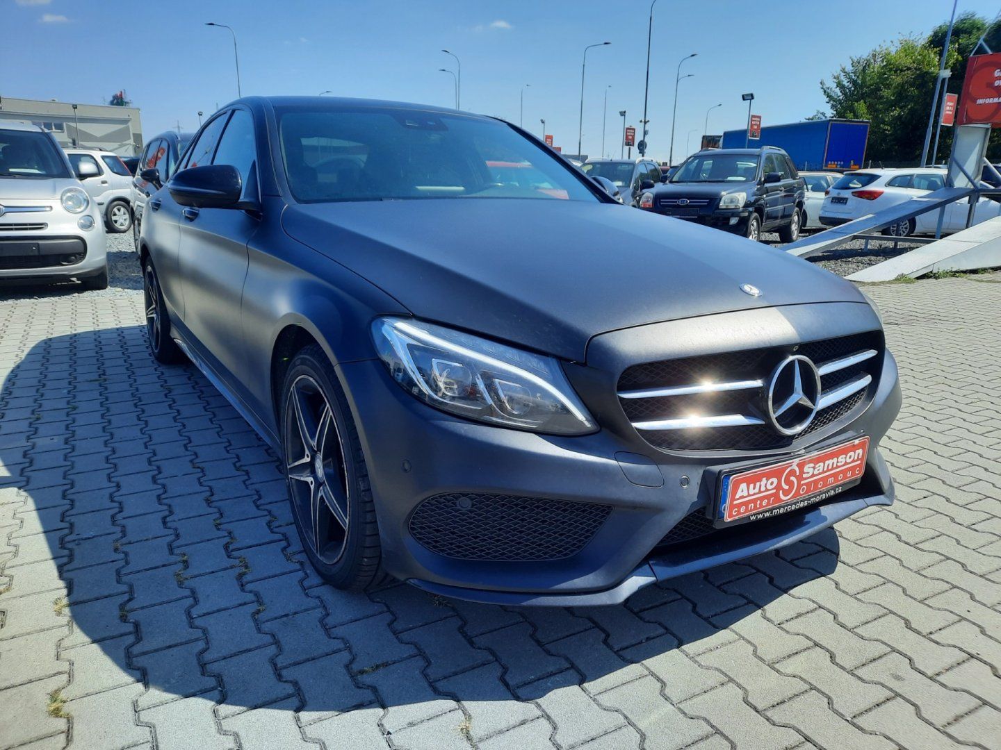 Mercedes-Benz Třídy C, 2.2 CDi *AMG*AUTOMAT* - fotka 3