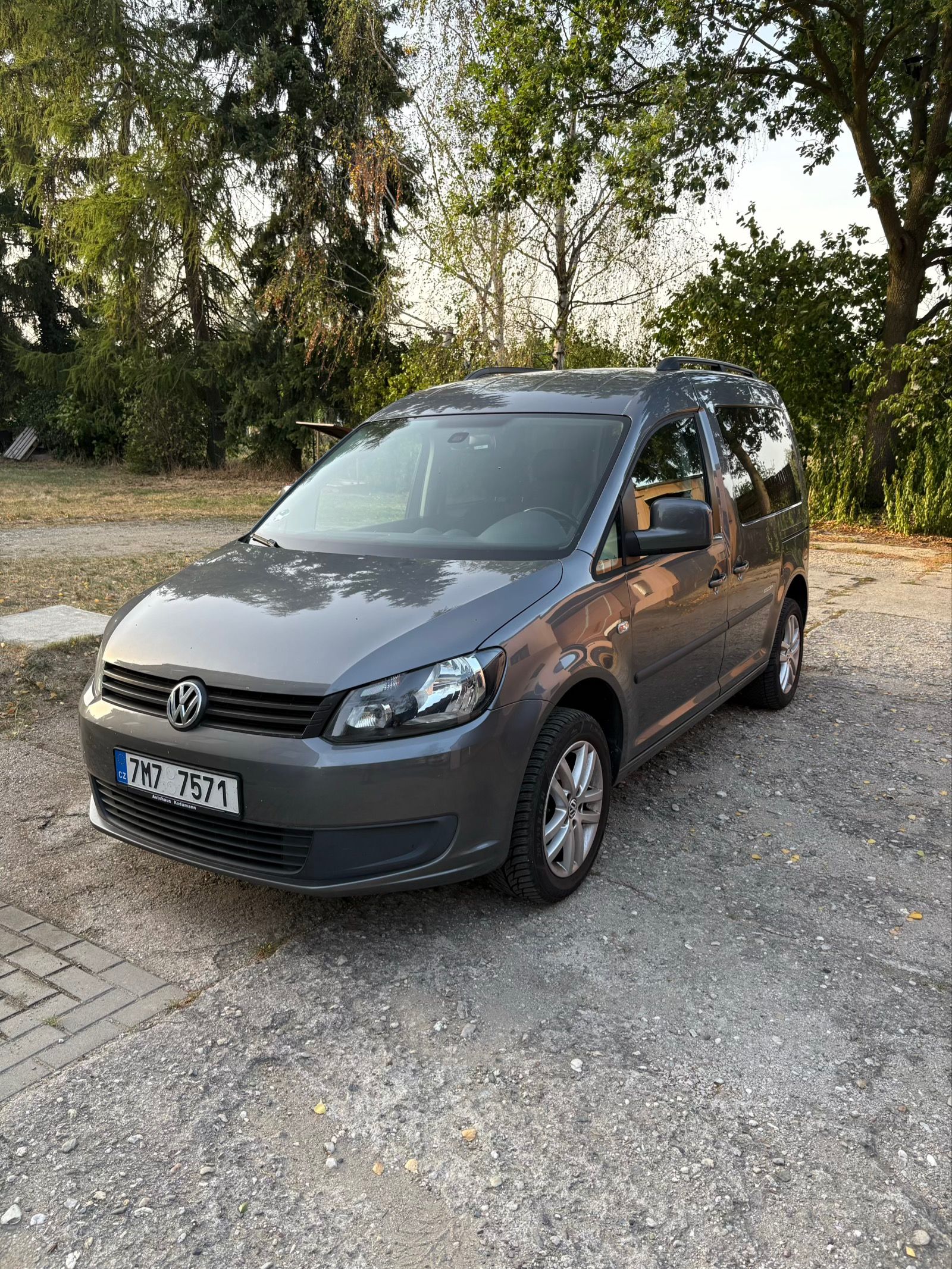 Volkswagen Caddy, VW Caddy 1,6 tdi, 75kW, 2014 - fotka 5