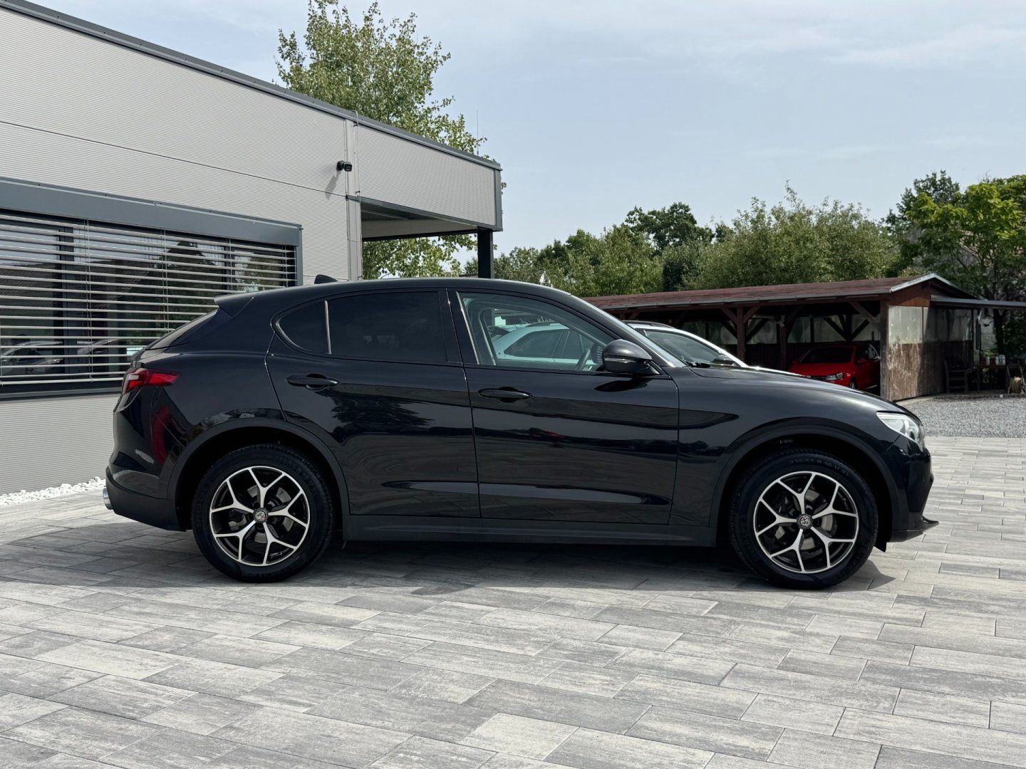 Alfa Romeo Stelvio, 2,0 T 206 KW Q4 AT ZF8 SUPER - fotka 4