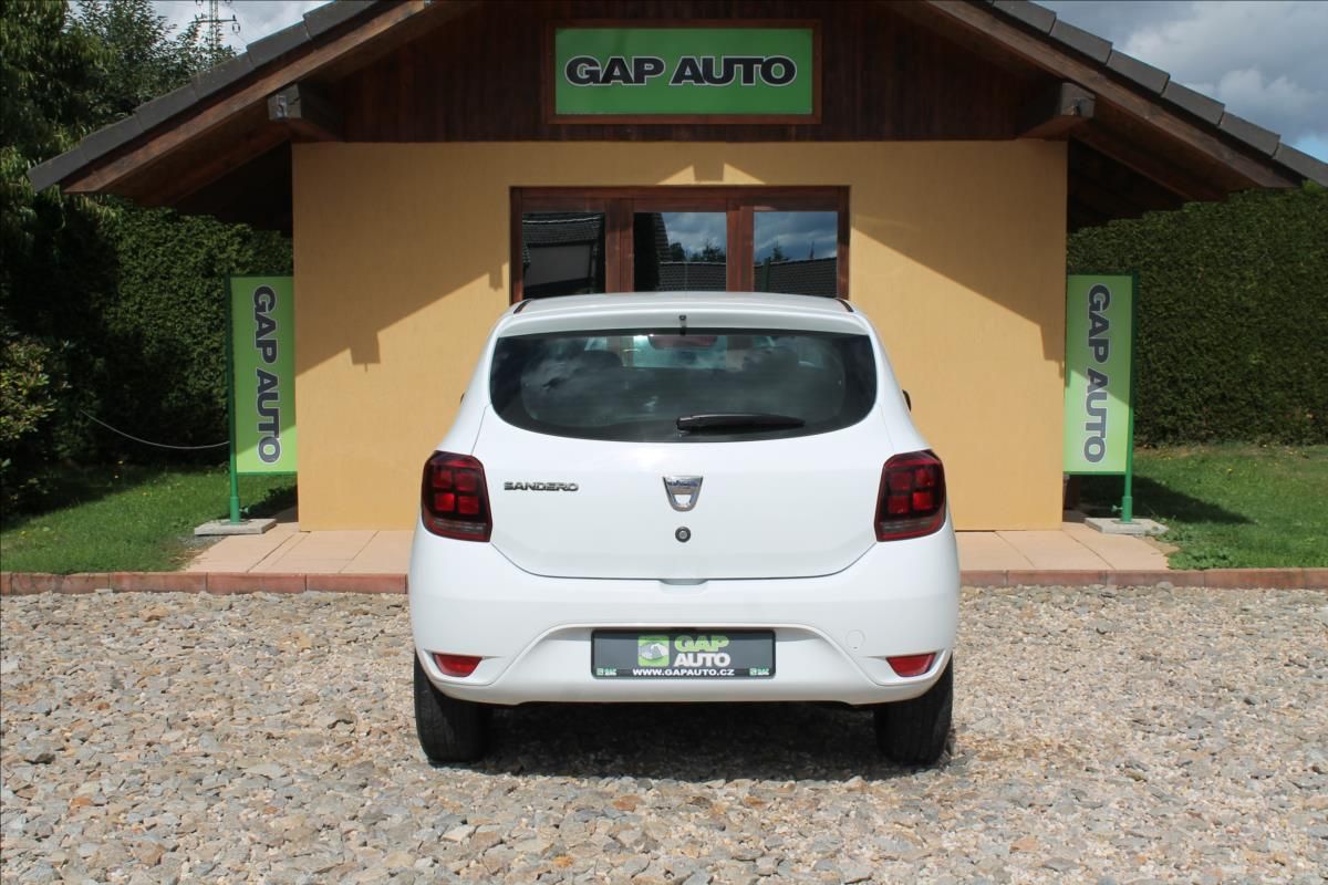 Dacia Sandero, 1.0i 54kW ČR 1.MAJITEL - fotka 5