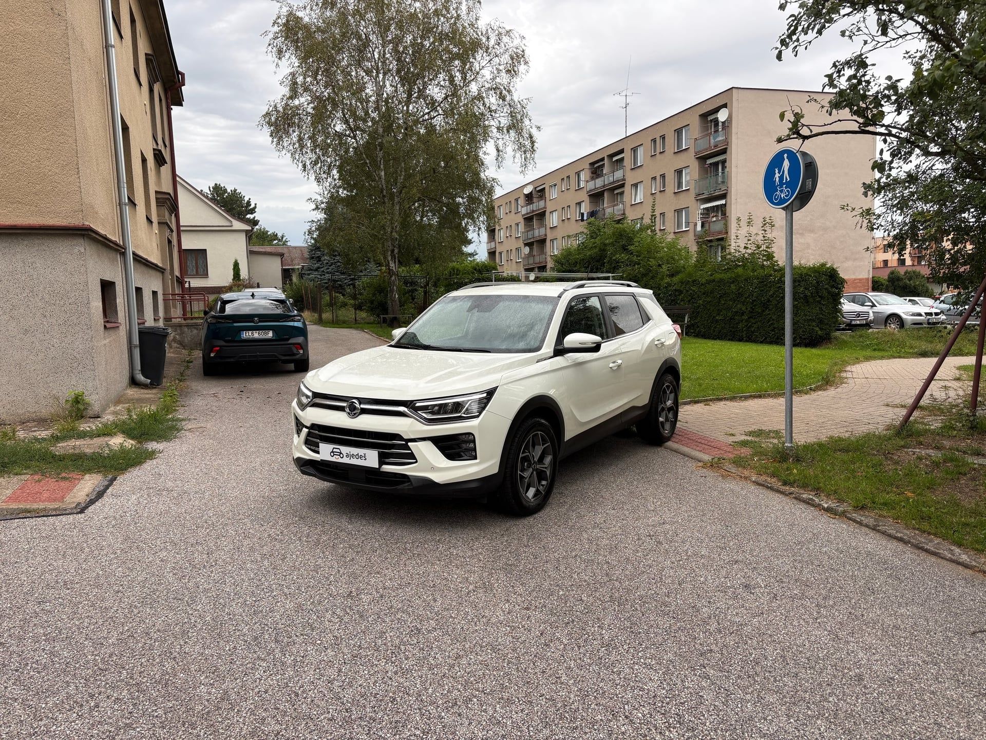 SsangYong Korando, 1.5 T-GDI/Smart/ČR-1.maj.