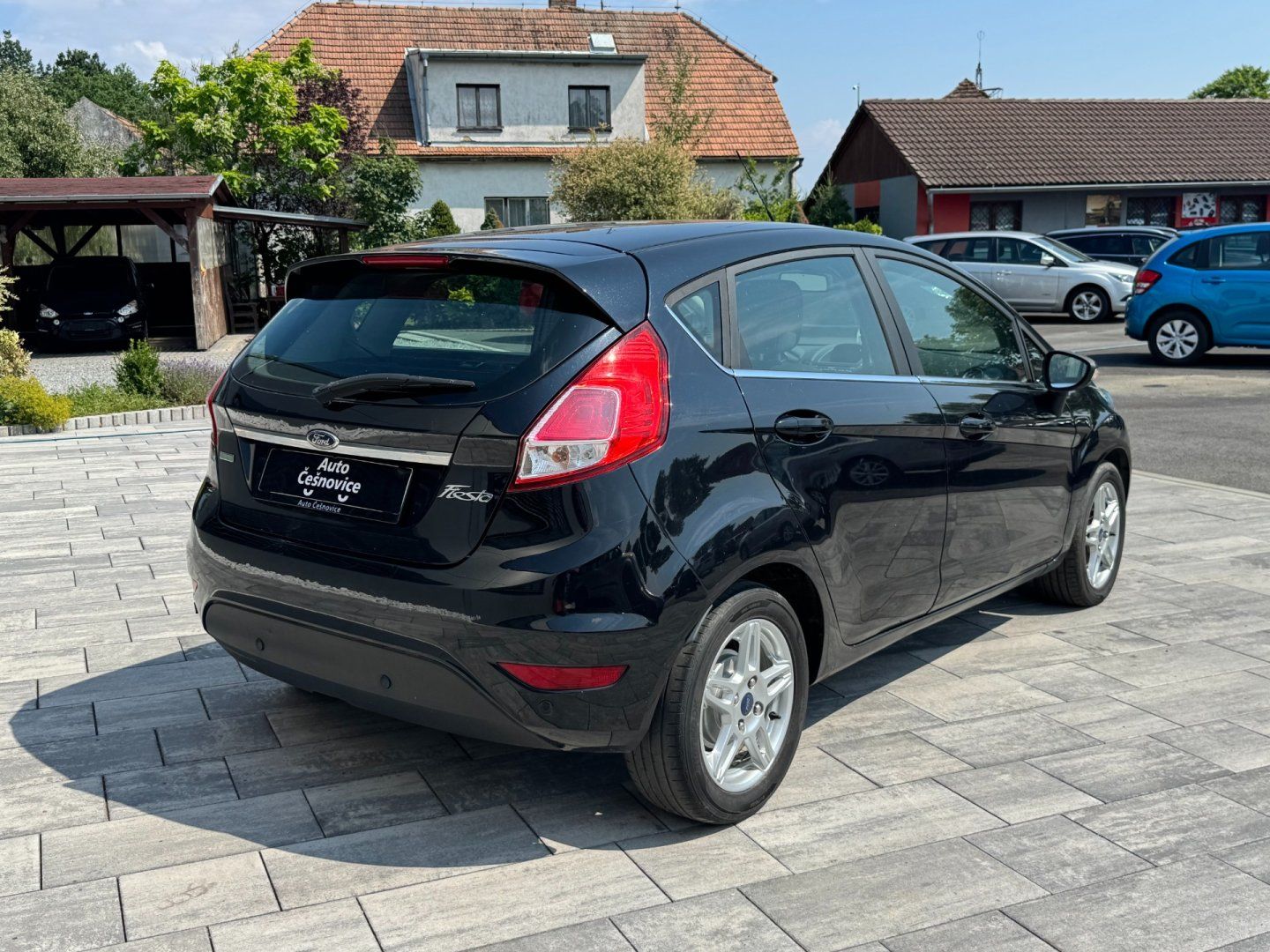 Ford Fiesta, Titanium 1.0 EcoBoost 92kW - fotka 5