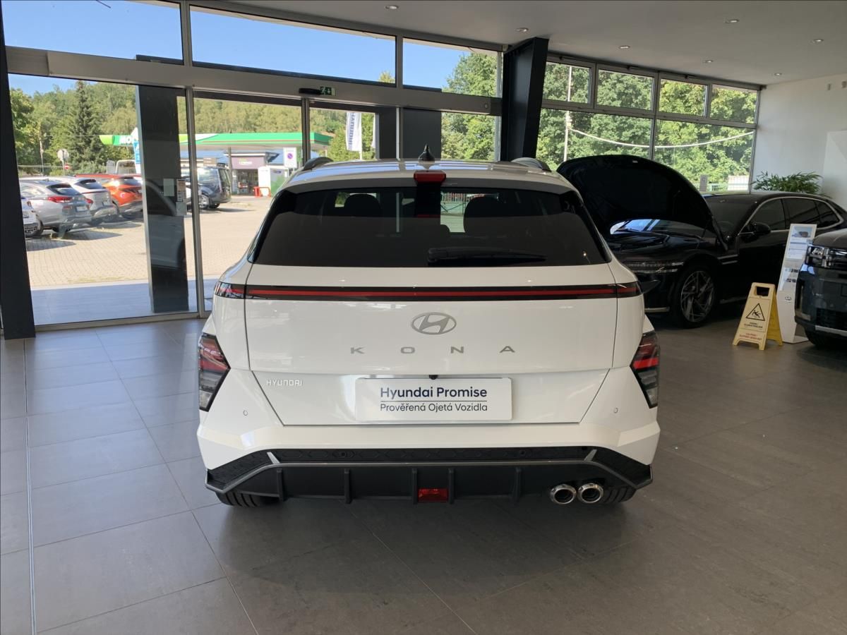 Hyundai Kona, 1,6 TGDI 101kW DCT N LineStyle - fotka 6