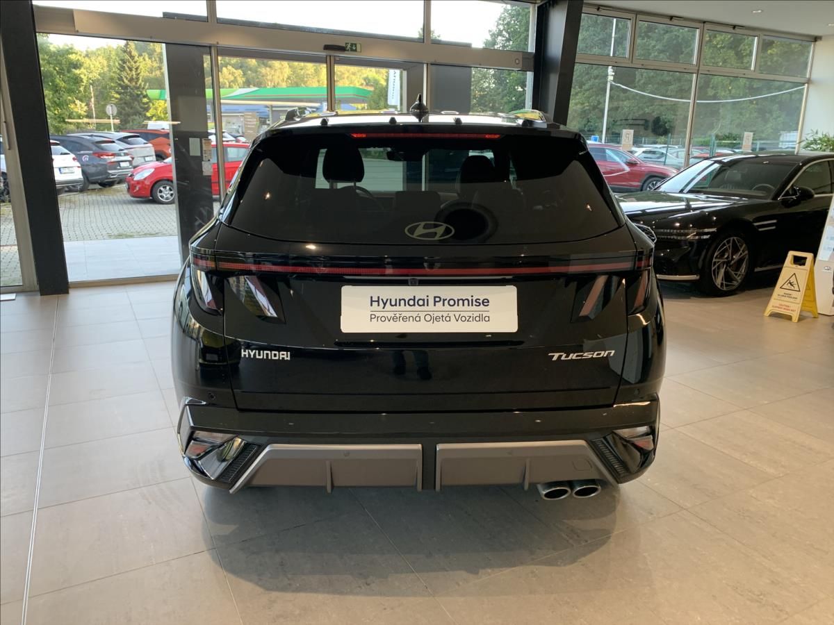 Hyundai Tucson, 1,6 TGDI 117kW 4x2 DCT N Line - fotka 6
