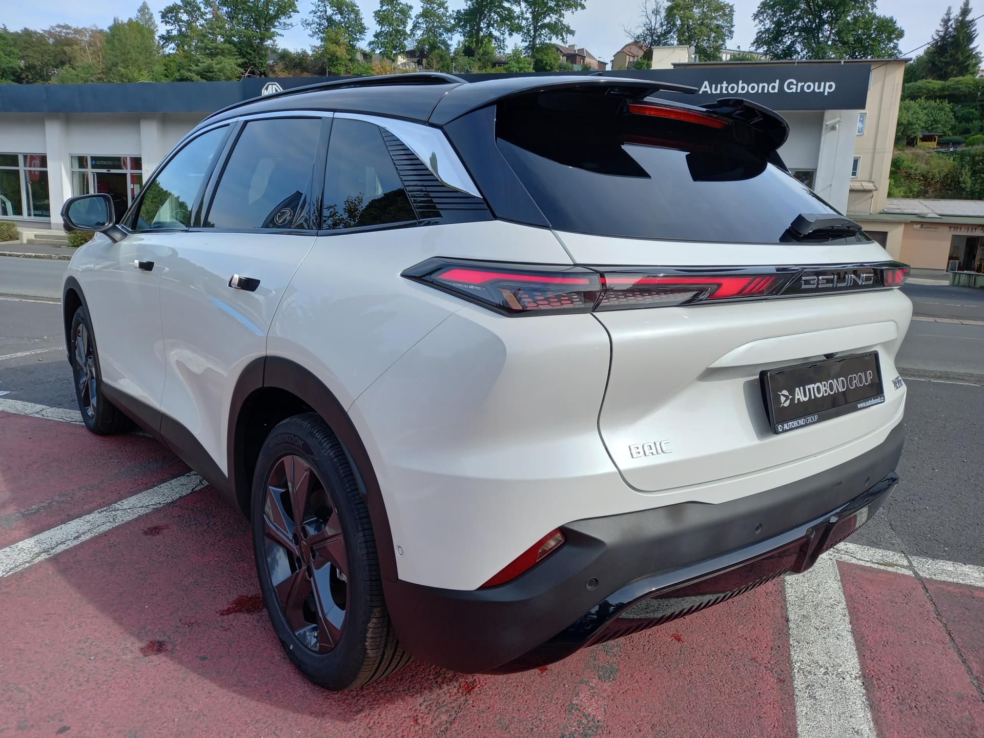 BAIC X55, ALL IN 1.5T 130kW 4×2 7DCT - fotka 3