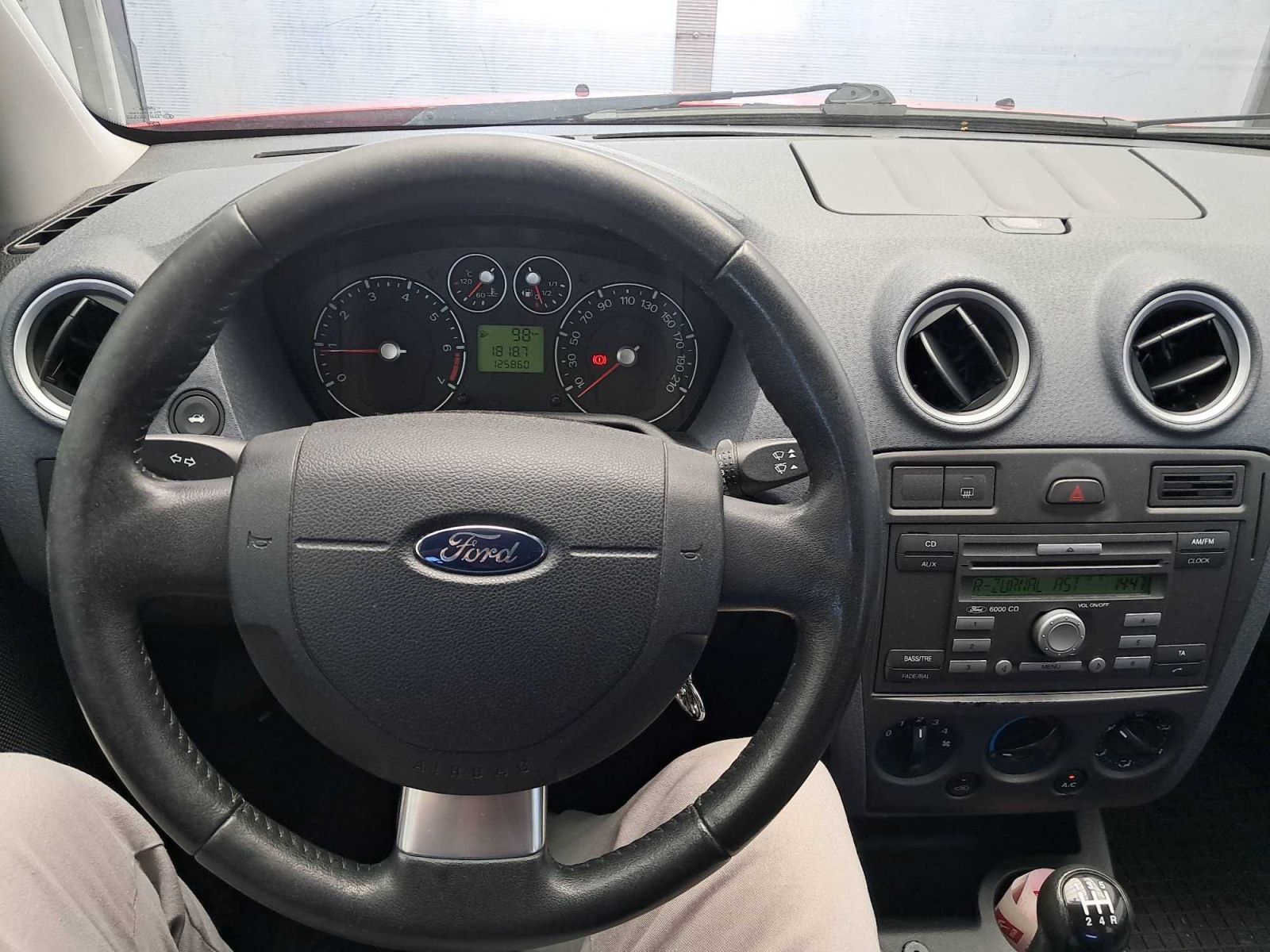 Ford Fusion, 1.4, dobrý stav - fotka 3