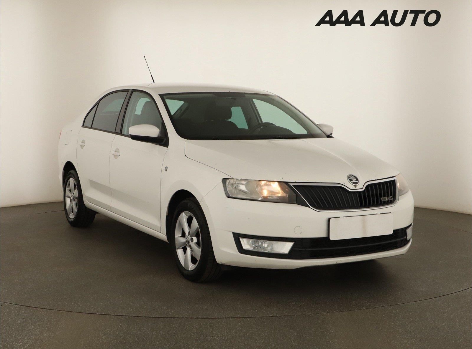 Škoda Rapid, 1.2 TSI, ČR,1.maj, po STK