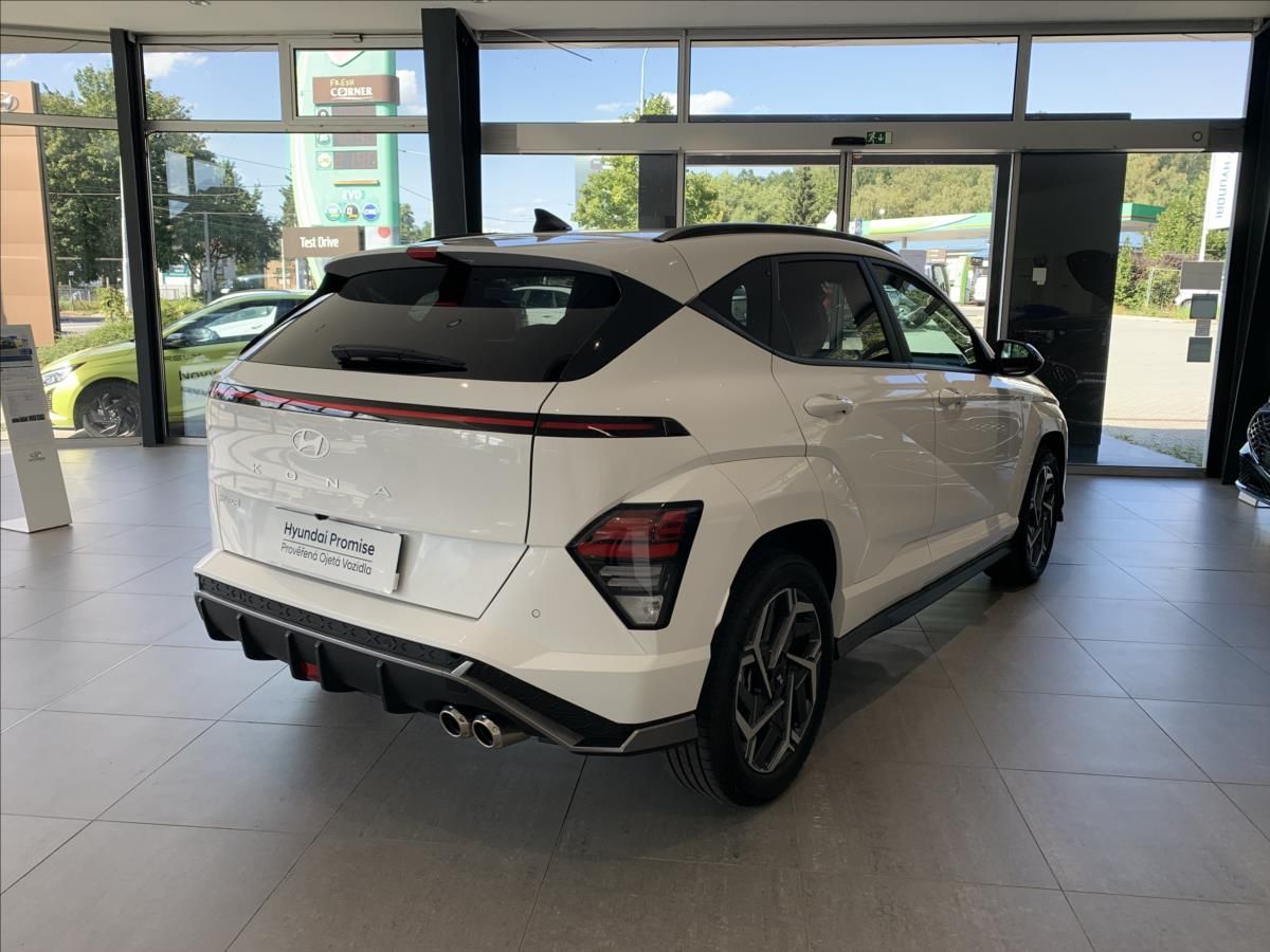 Hyundai Kona, 1,6 TGDI 101kW DCT N LineStyle - fotka 5