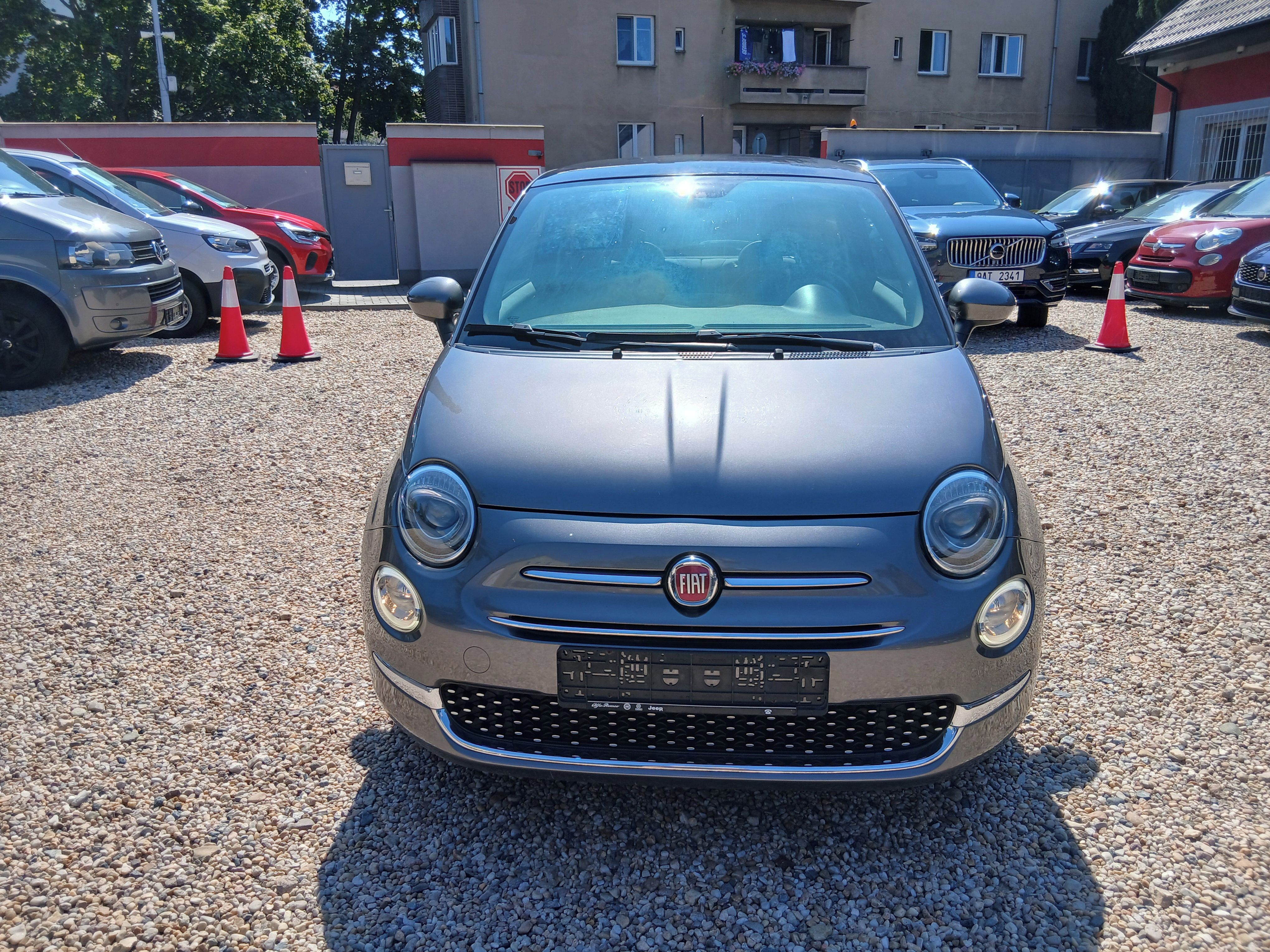 Fiat 500, 1.2i 51KW Panorama, S.Kniha - fotka 2
