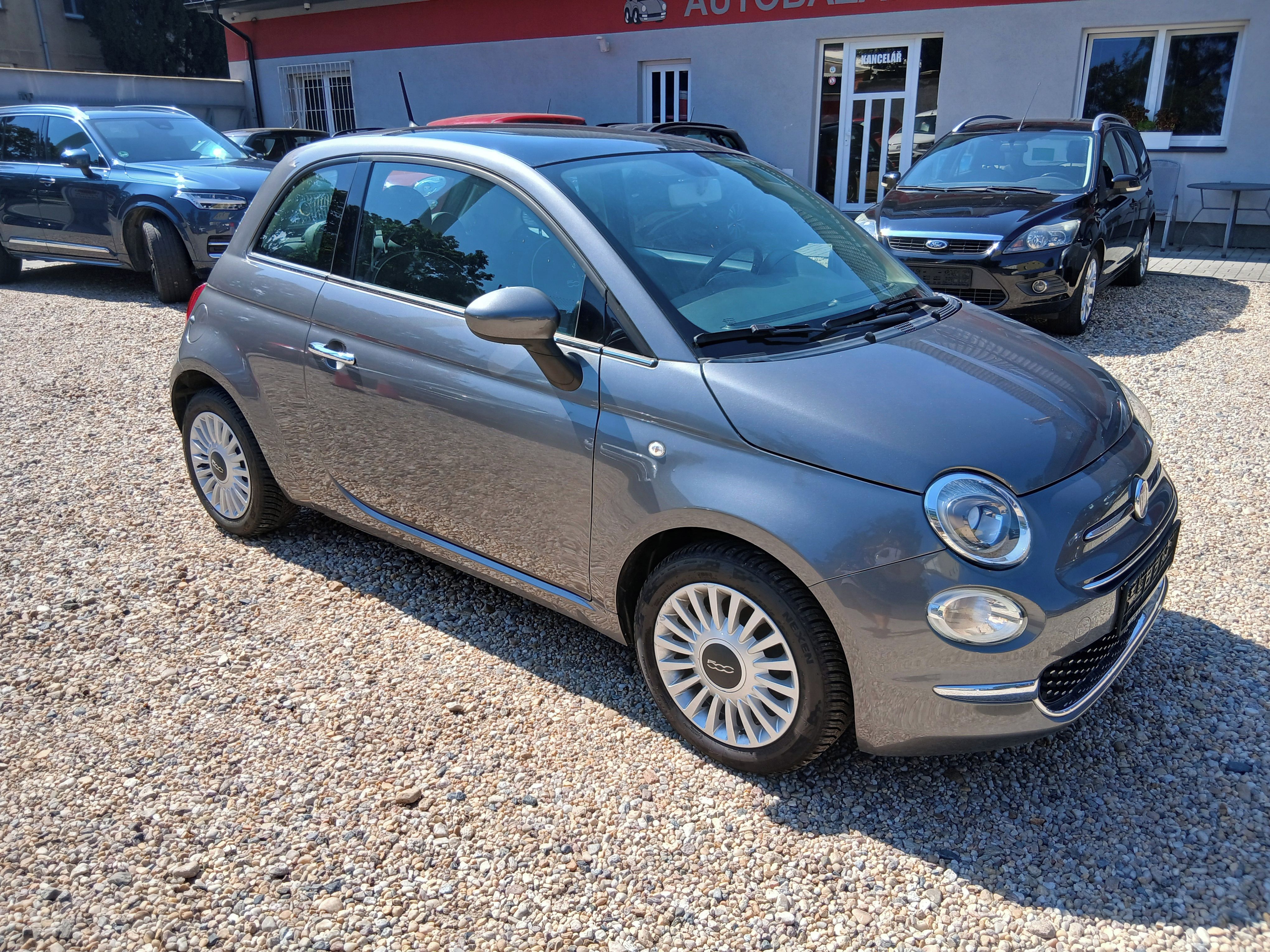 Fiat 500, 1.2i 51KW Panorama, S.Kniha - fotka 3