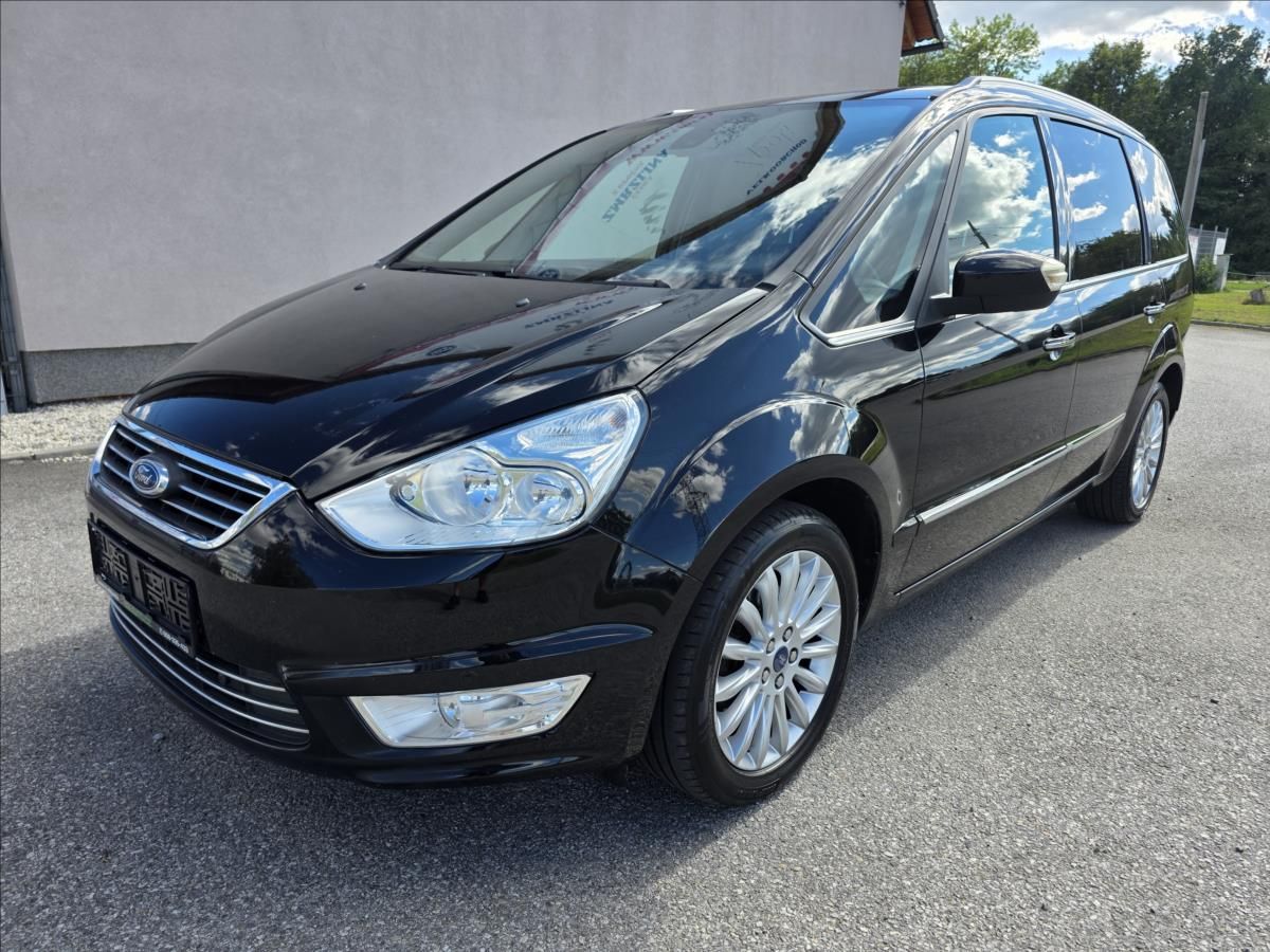 Ford Galaxy, 2,0 TDCI 103KW TITANIUM 7.MÍST