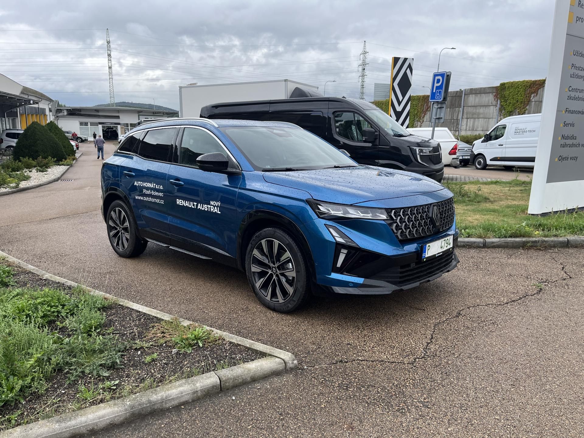 Renault Austral, techno mild hybrid 150 auto - fotka 3