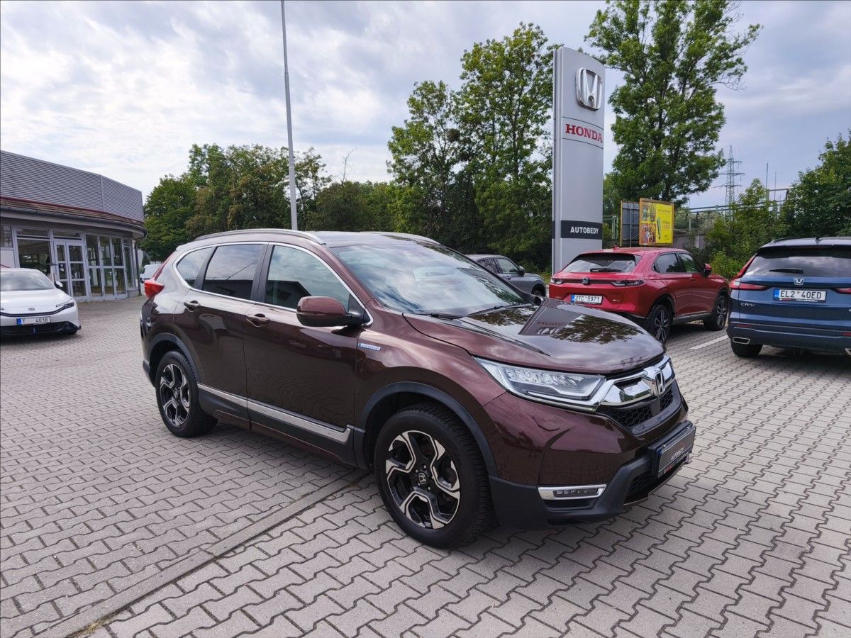 Honda CR-V, 2,0i-MMD Elegance AWD, ČR, DPH