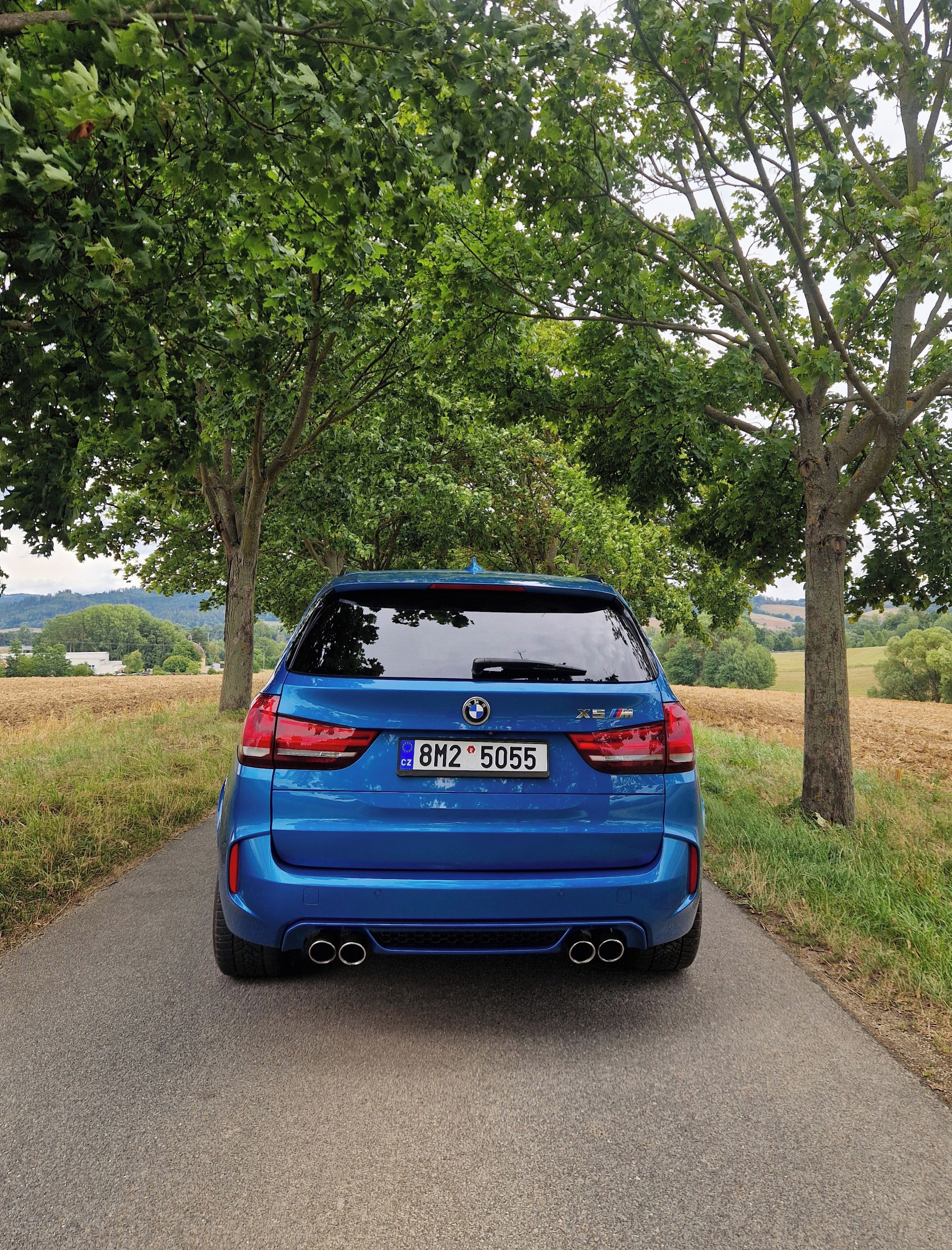 BMW X5, BMW X5 M(F85) 423KW* Nové brzd - fotka 3