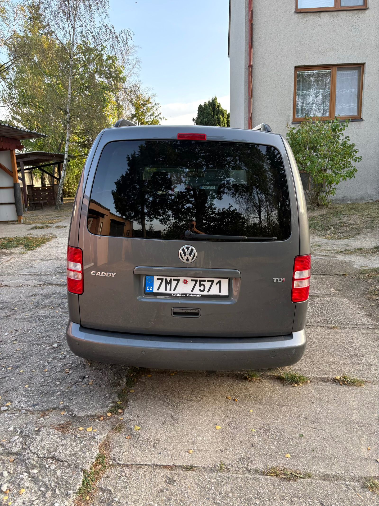 Volkswagen Caddy, VW Caddy 1,6 tdi, 75kW, 2014 - fotka 4