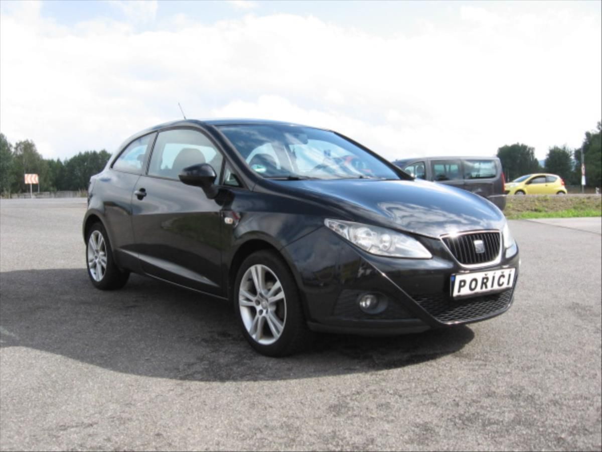 Seat Ibiza, 1,4 - fotka 4
