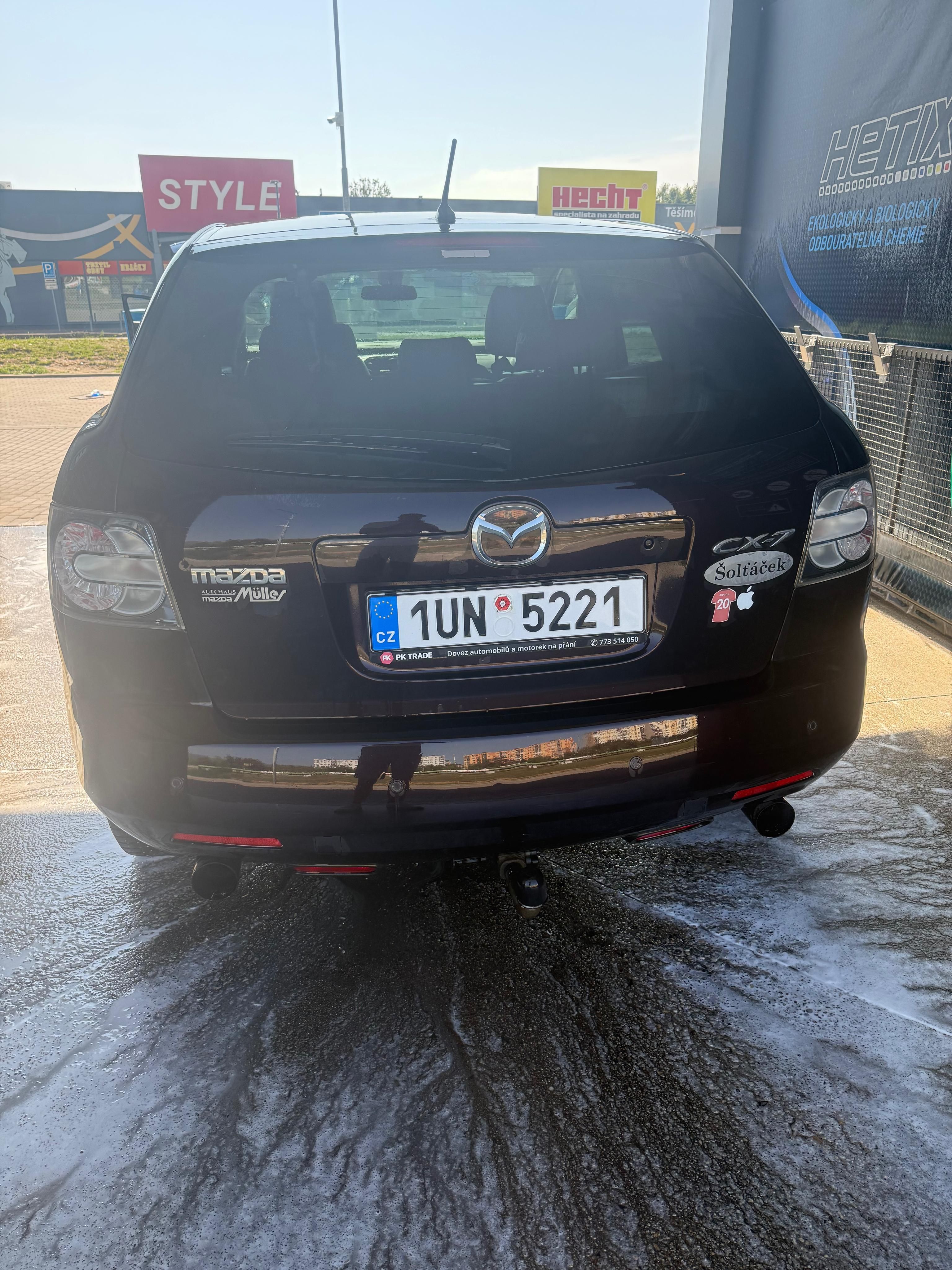 Mazda CX-7, MazdaCX-7 2.3turbo benzín 2008 - fotka 4