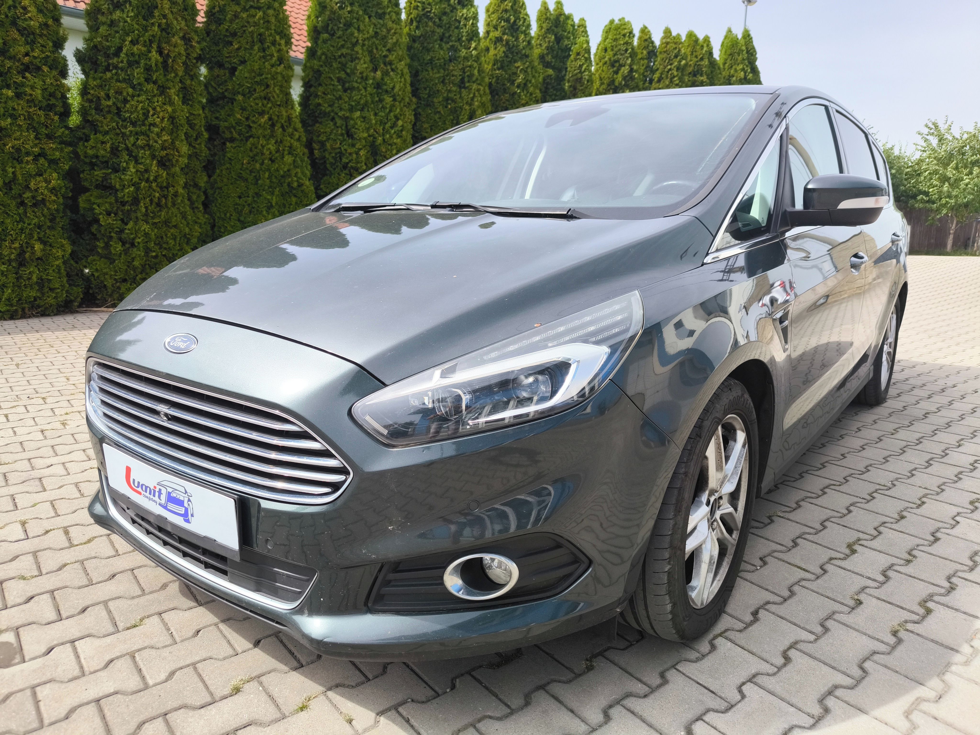 Ford S-MAX, 2.0 TDCi AWD 132kW Titanium