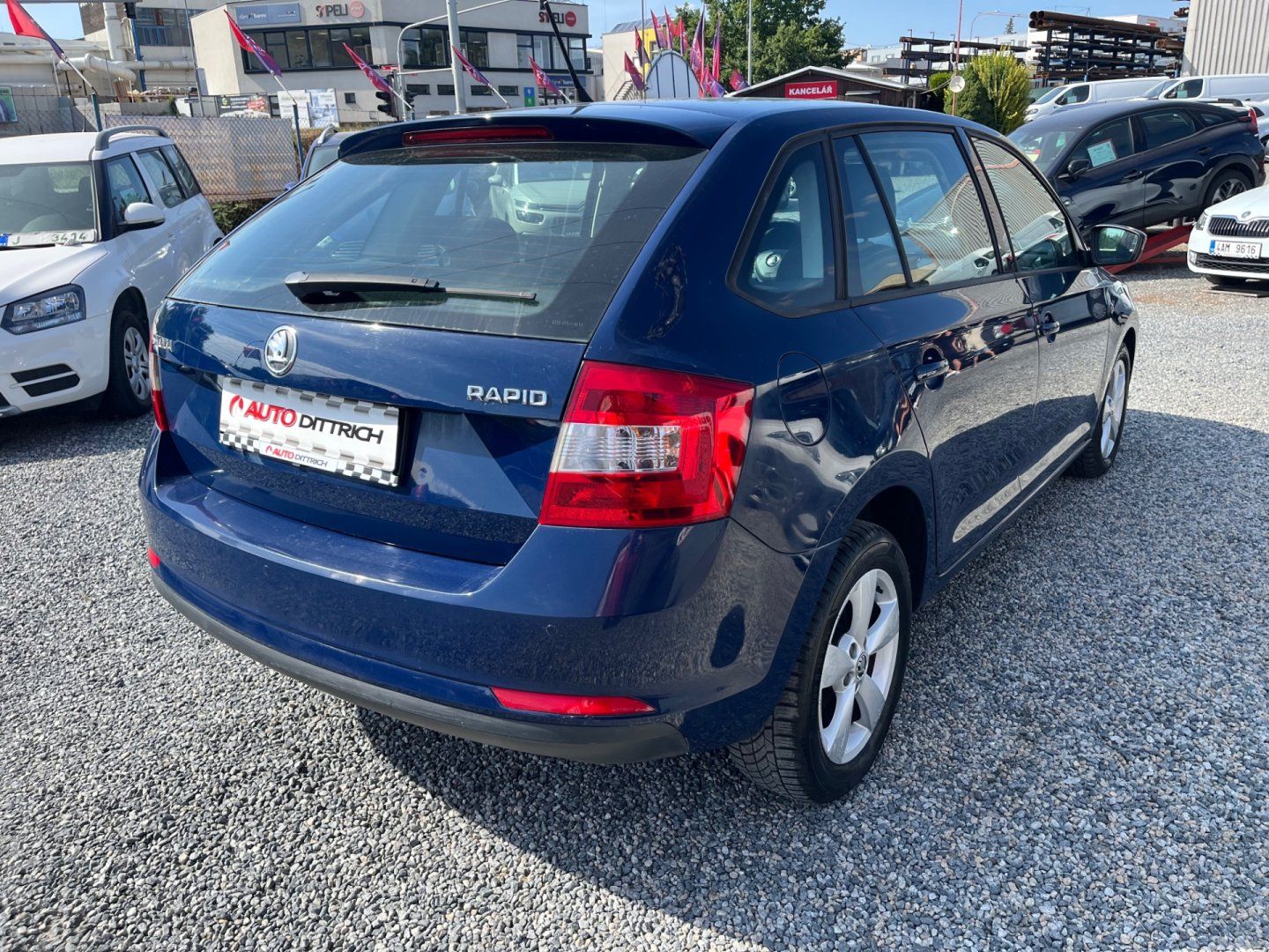 Škoda Rapid, 1.2 TSi SPACEBACK - fotka 5