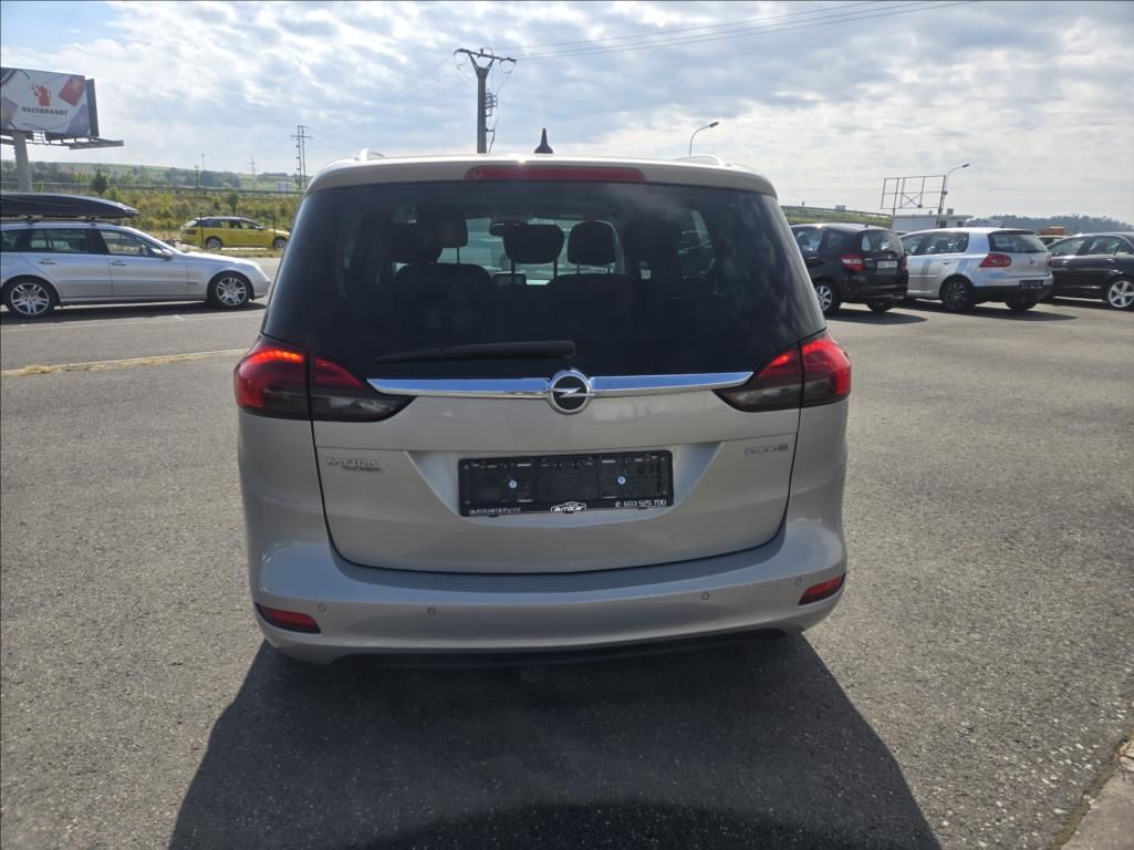Opel Zafira, 2,0 CDTI  TOURER 7 MÍST - fotka 6