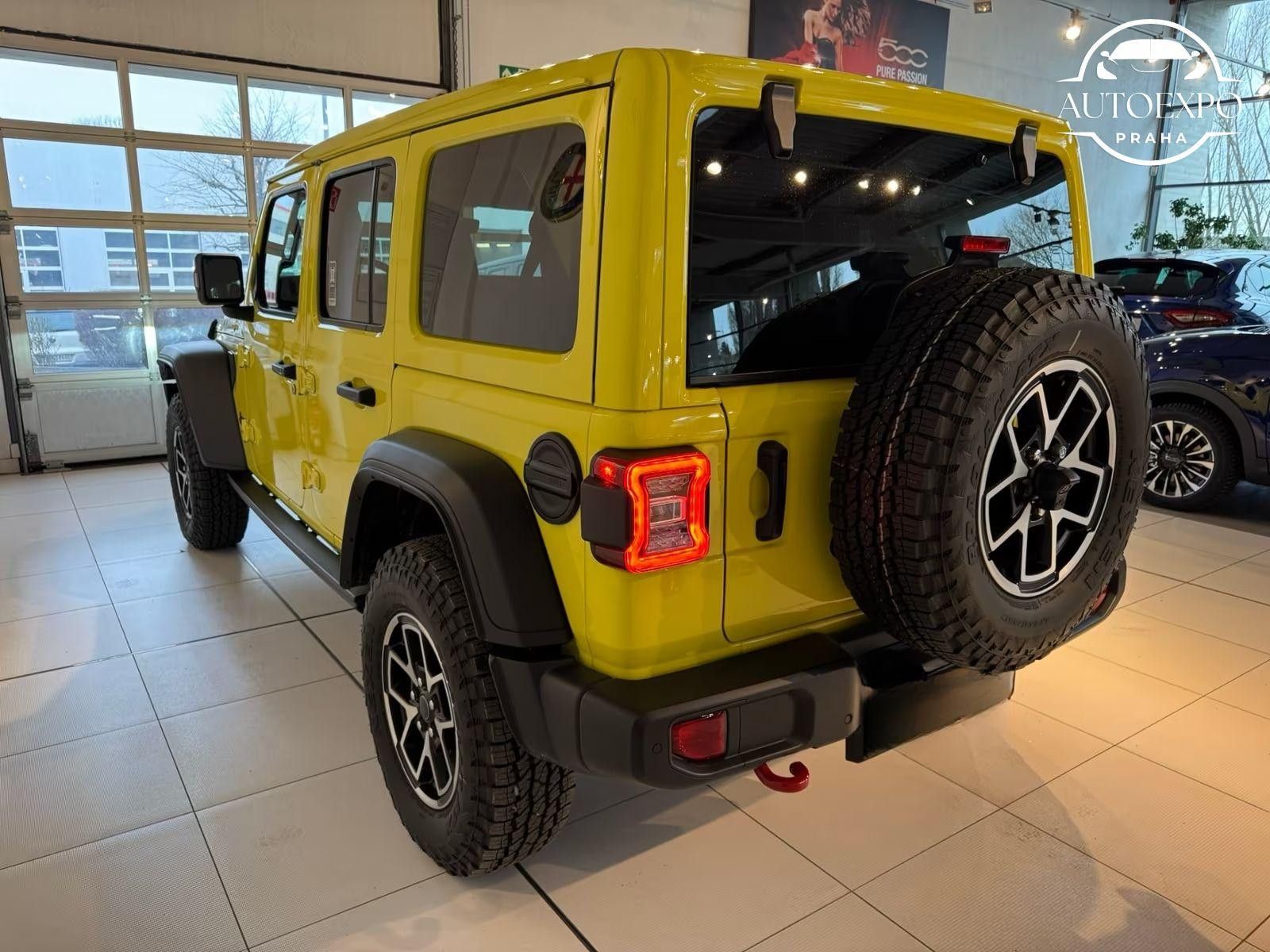 Jeep Wrangler, Rubicon 2.0l Sky 200kW - fotka 4