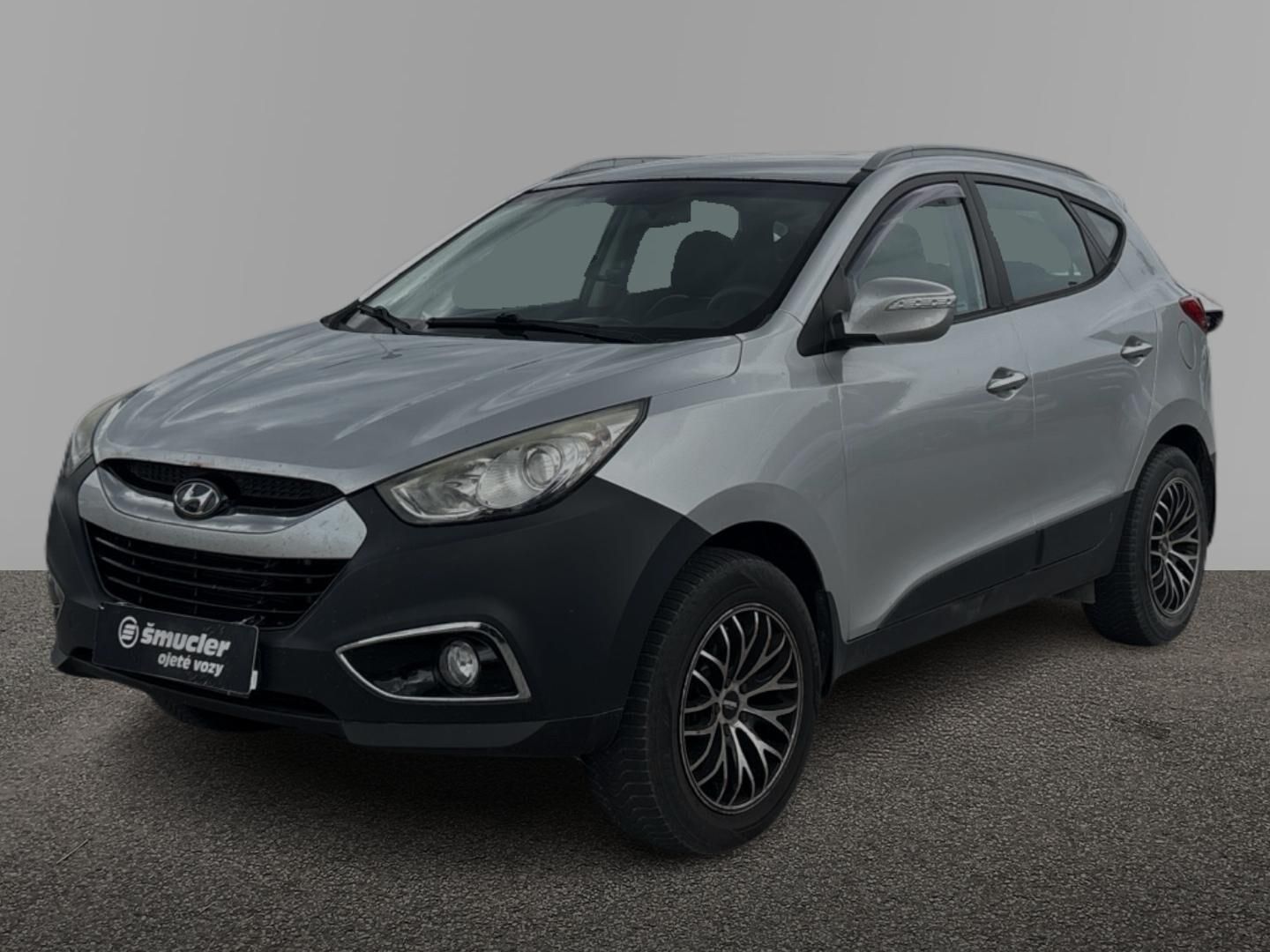 Hyundai ix35, 1.7 CRDi / 85 kW