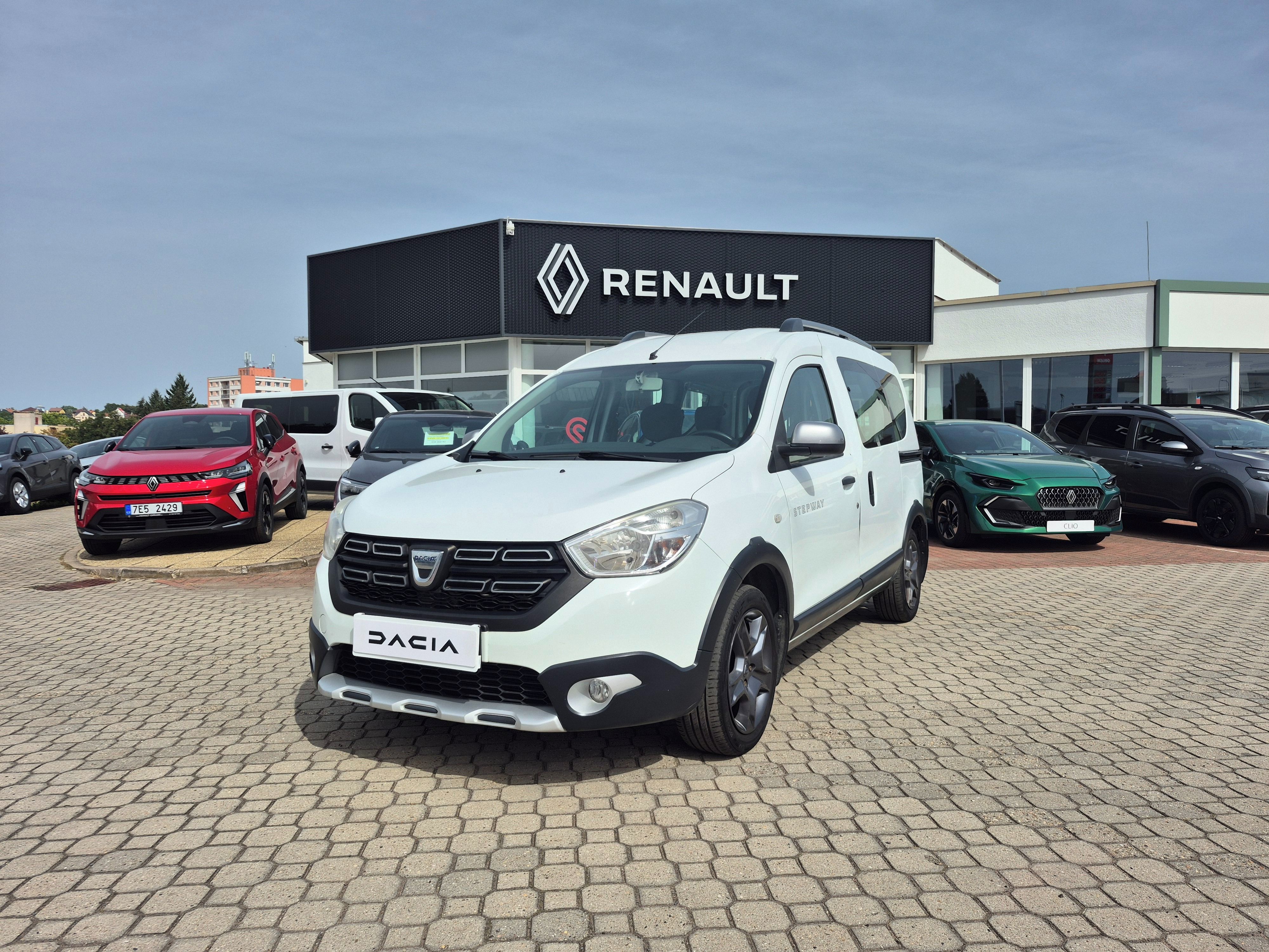 Dacia Dokker, 1,2Tce/2017/ČR/NEHAVAROVÉ