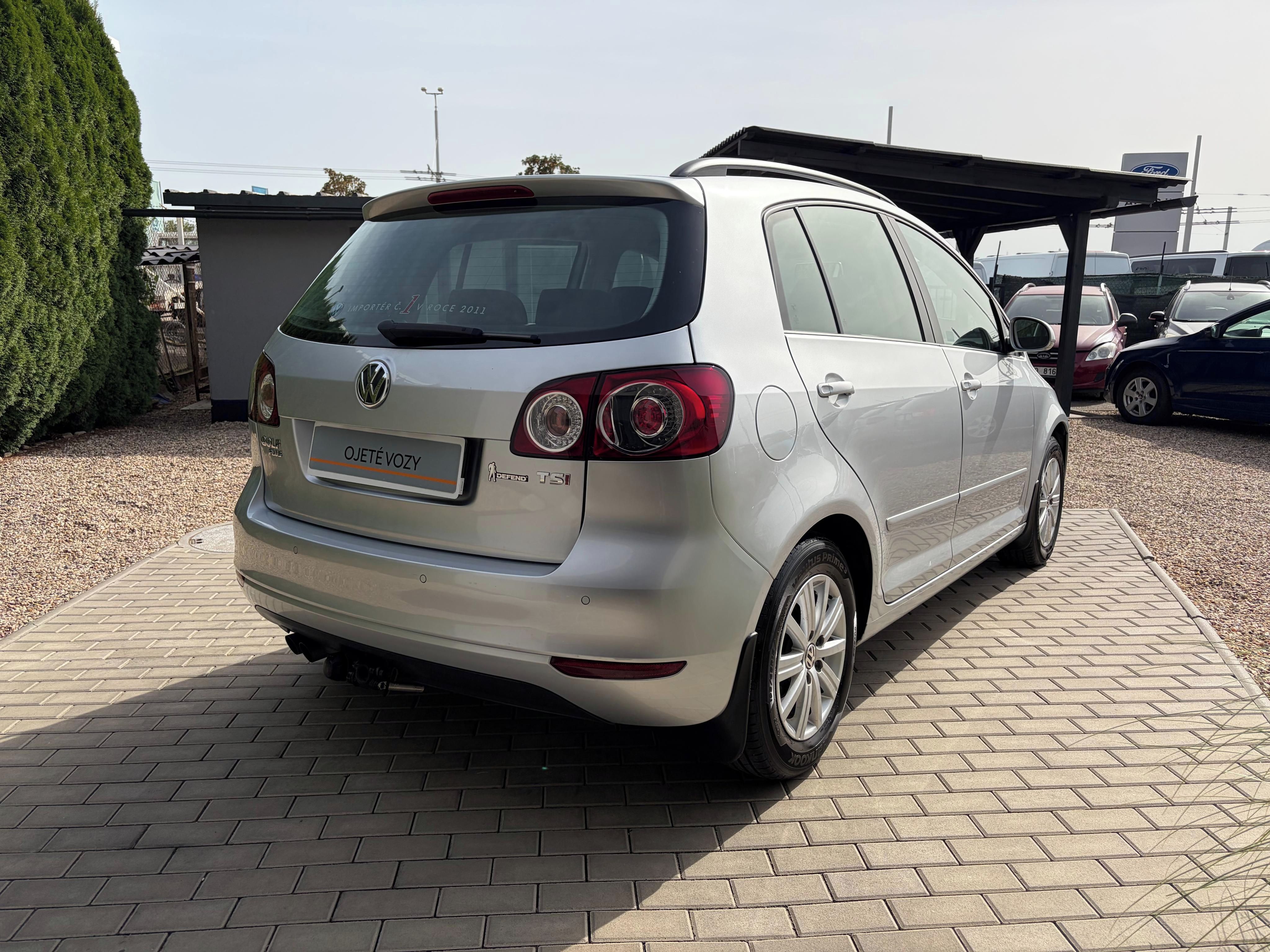 Volkswagen Golf Plus, 1.4 TSI 90kW, Po 1. Majiteli - fotka 4