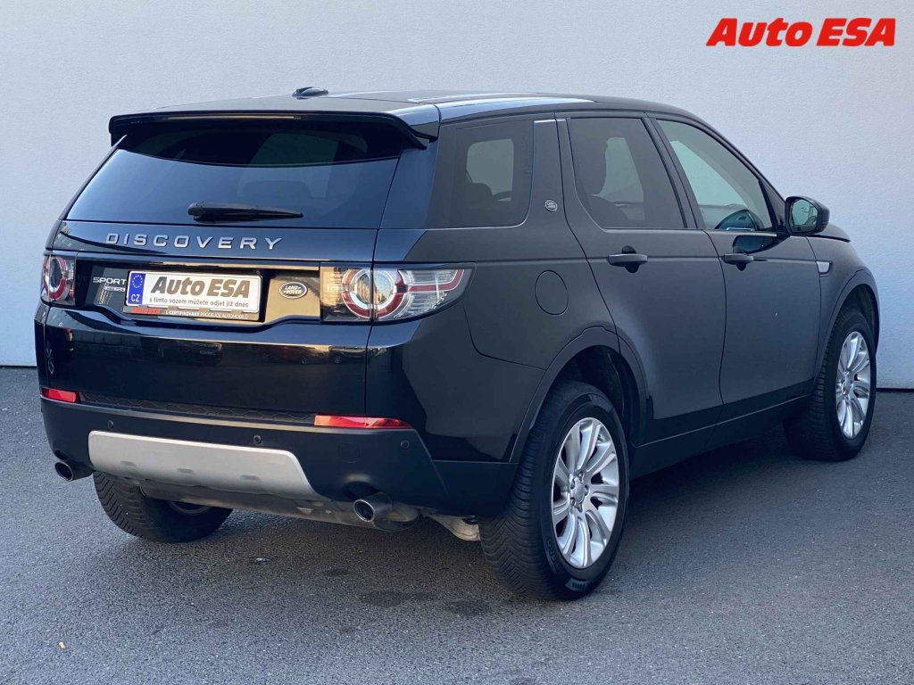 Land Rover Discovery Sport, 2.2 TD4,AT - fotka 4