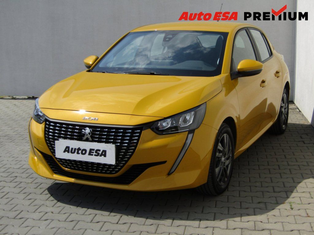 Peugeot 208, 1.2,Allure,navi - fotka 3