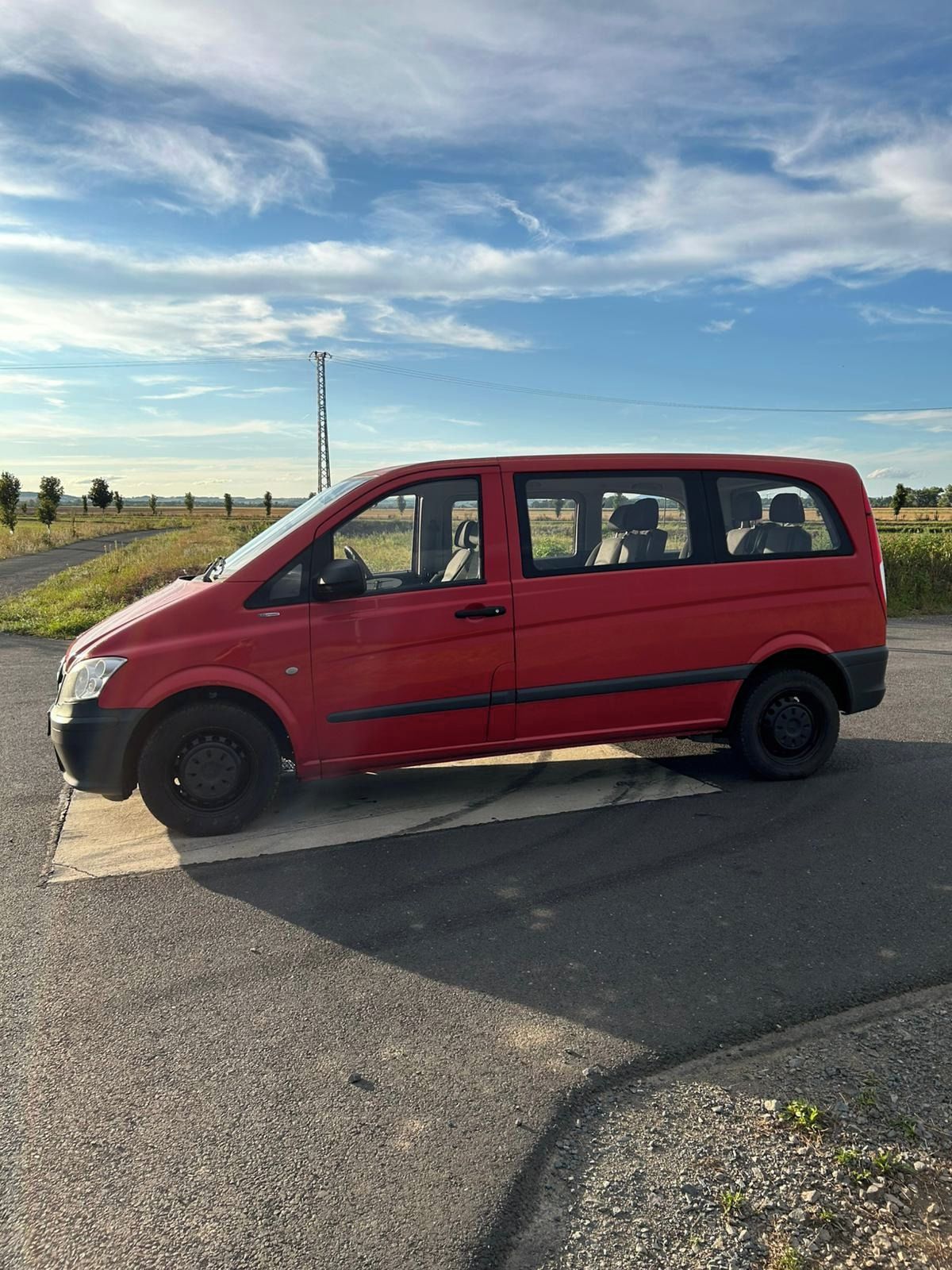 Mercedes-Benz Vito, Mercedes-Benz Vito nový motor - fotka 4