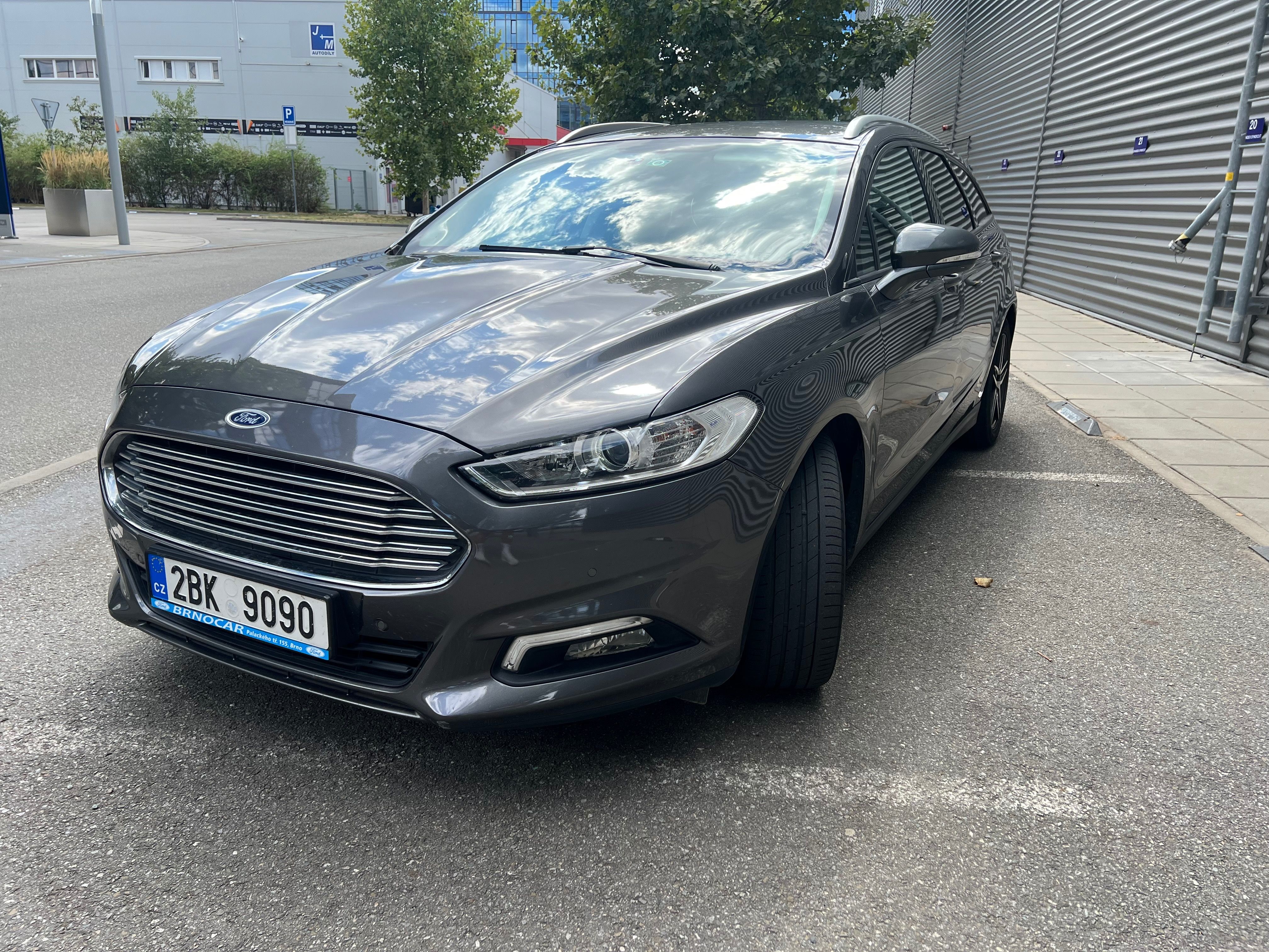 Ford Mondeo, Ford Mondeo 2.0 tdci - fotka 3