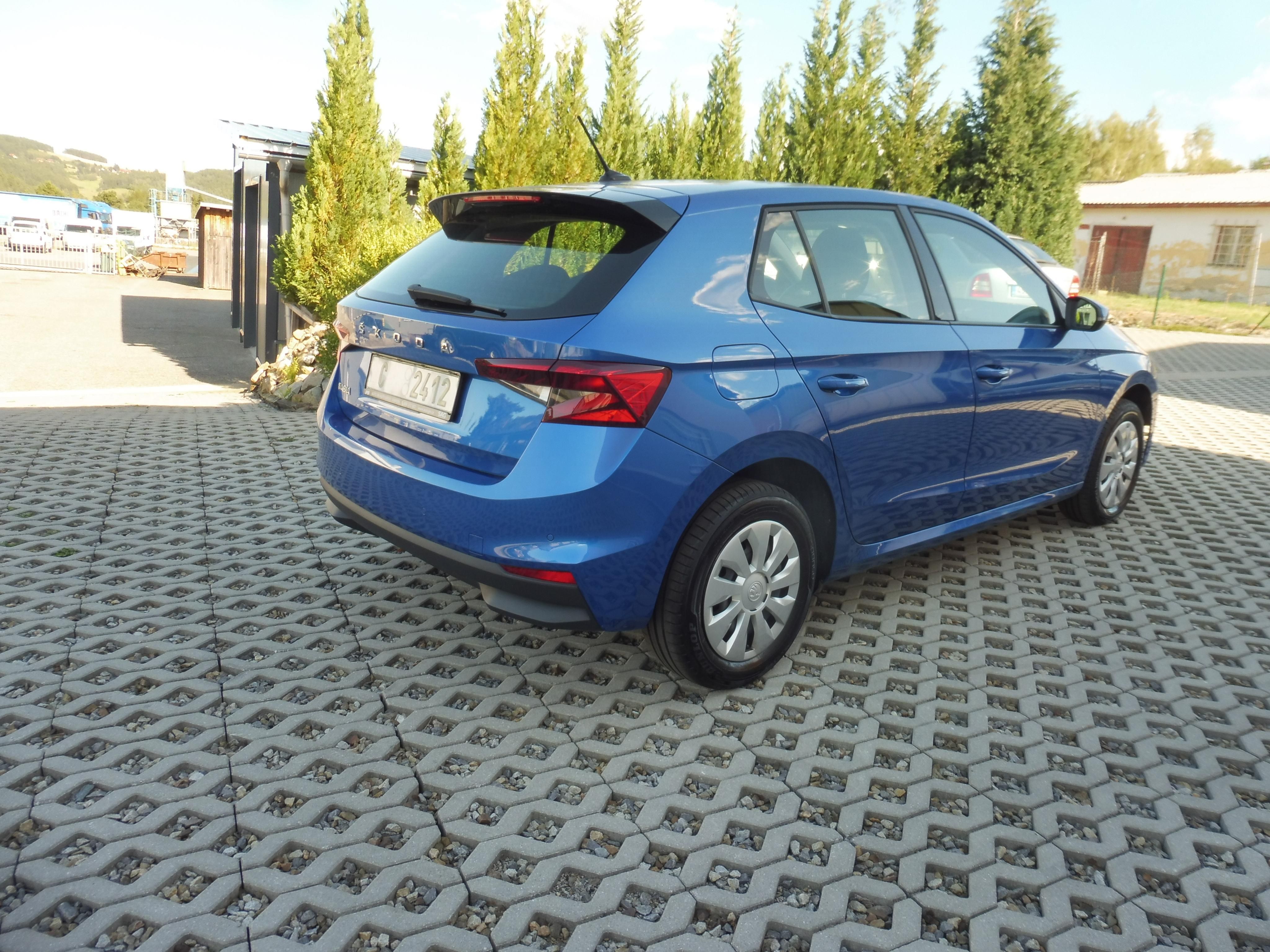 Škoda Fabia, 1,0 TSi - fotka 3