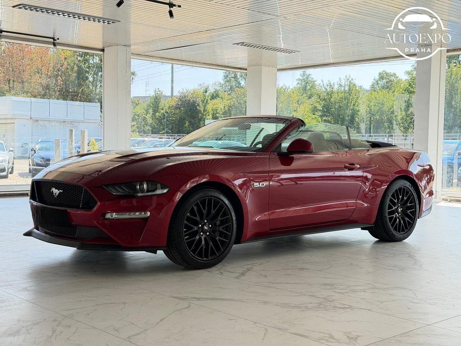 Ford Mustang, 5.0 GT Cabrio AUT.*PREMIUM*B&O