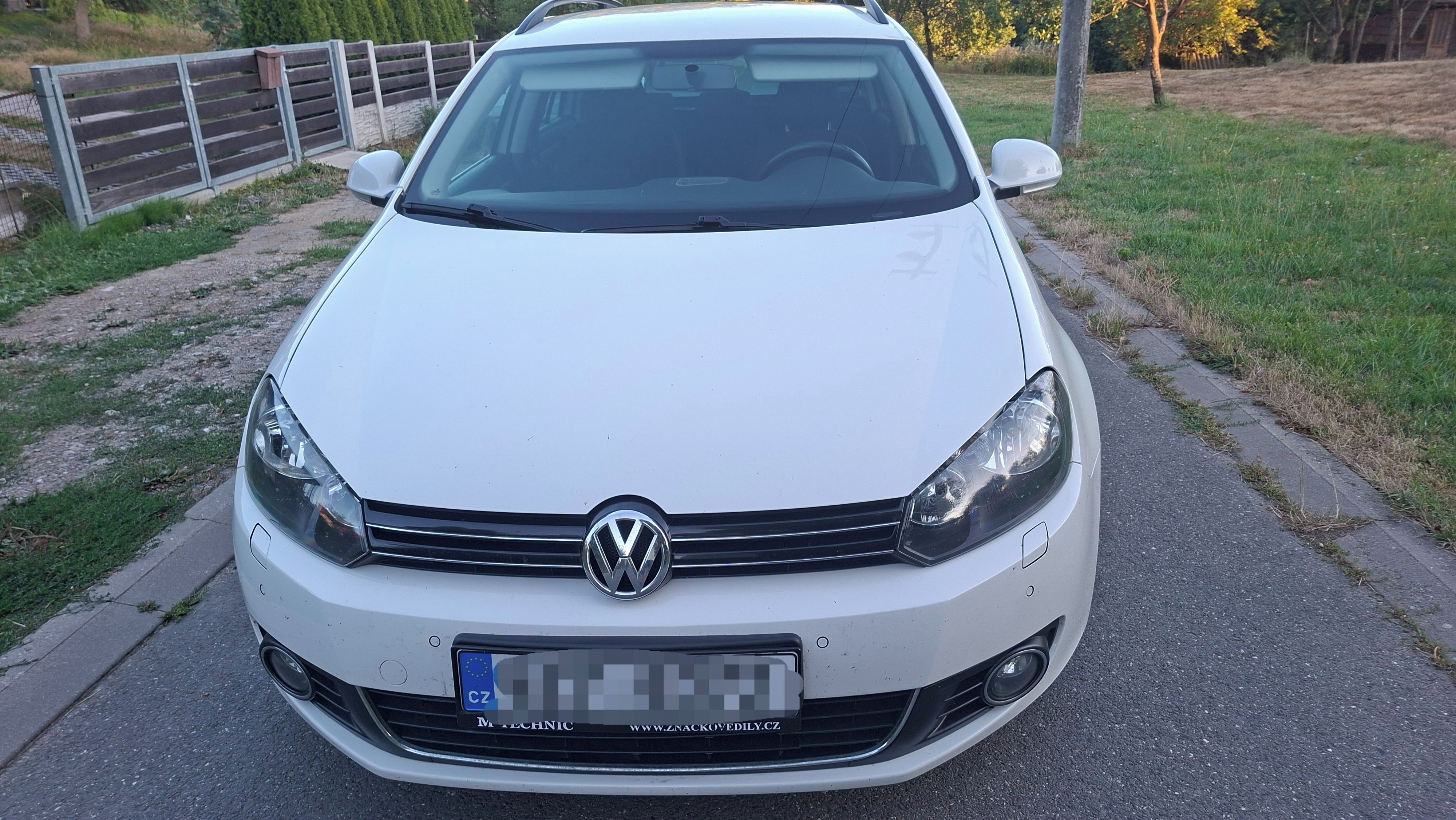 Volkswagen Golf Variant, Volkswagen Golf VI Variant 1.2