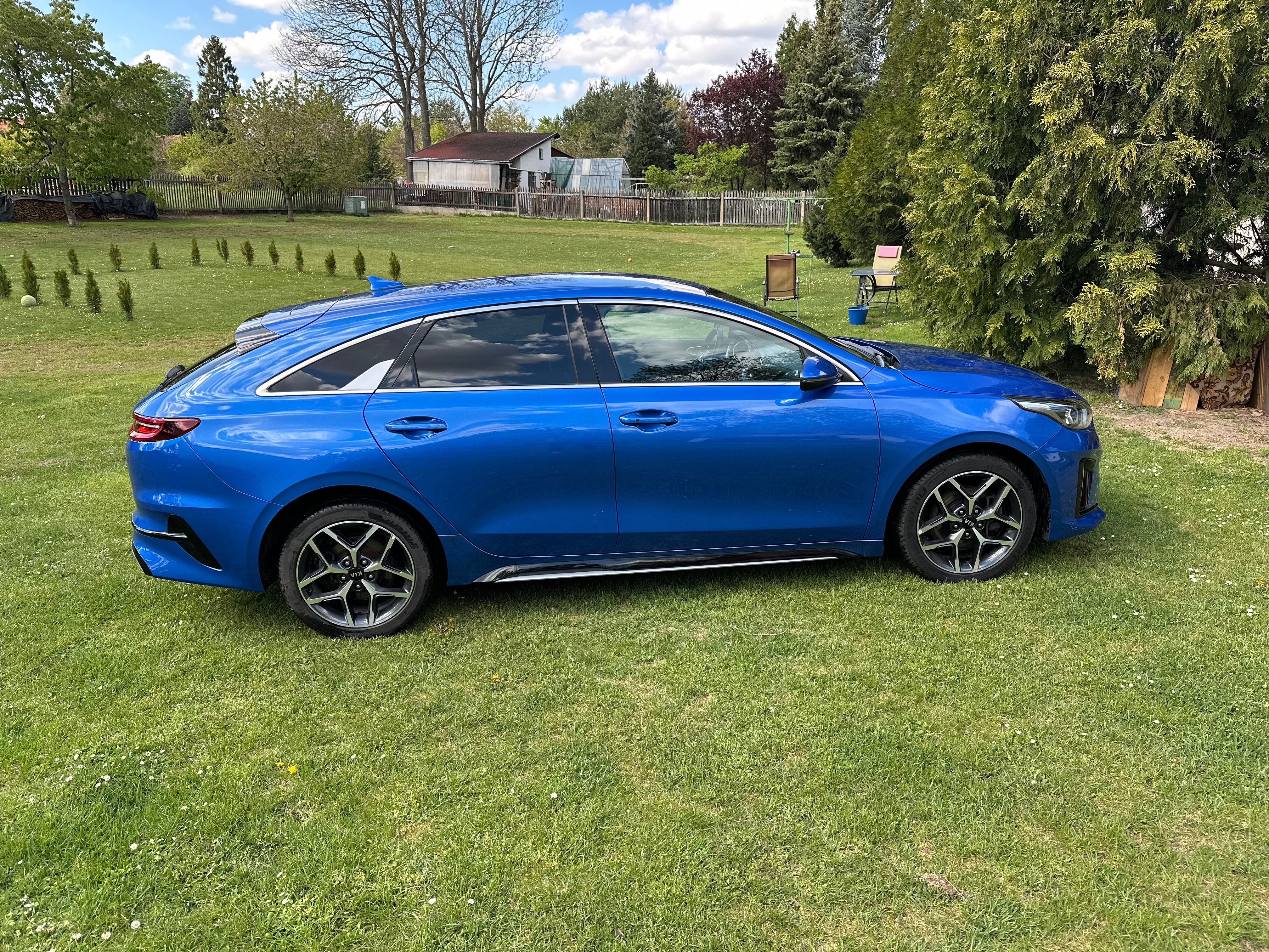 Kia ProCeed, Kia ProCeed 1.5 T-GDI GT line - fotka 3