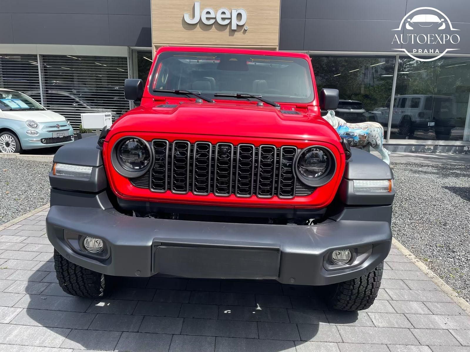 Jeep Wrangler, Rubicon - fotka 2