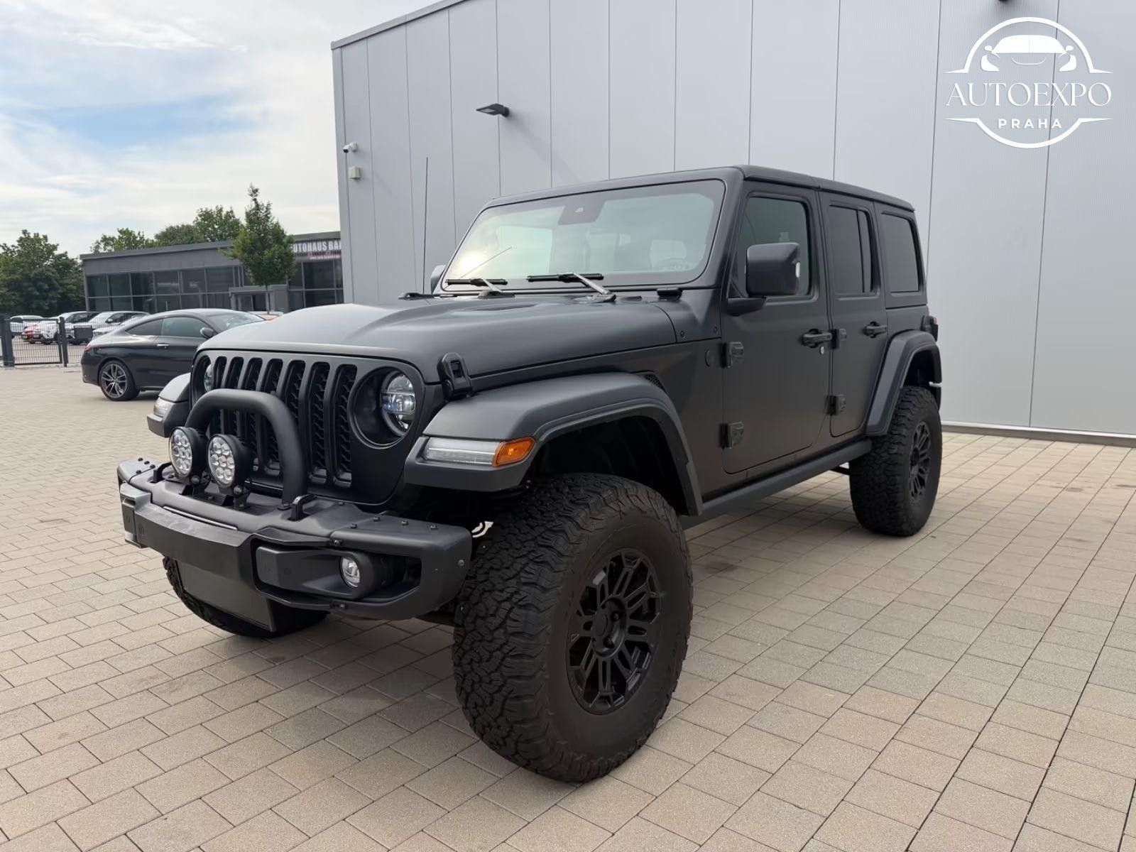 Jeep Wrangler, Unlimited Rubicon ORZ Umbau - fotka 3
