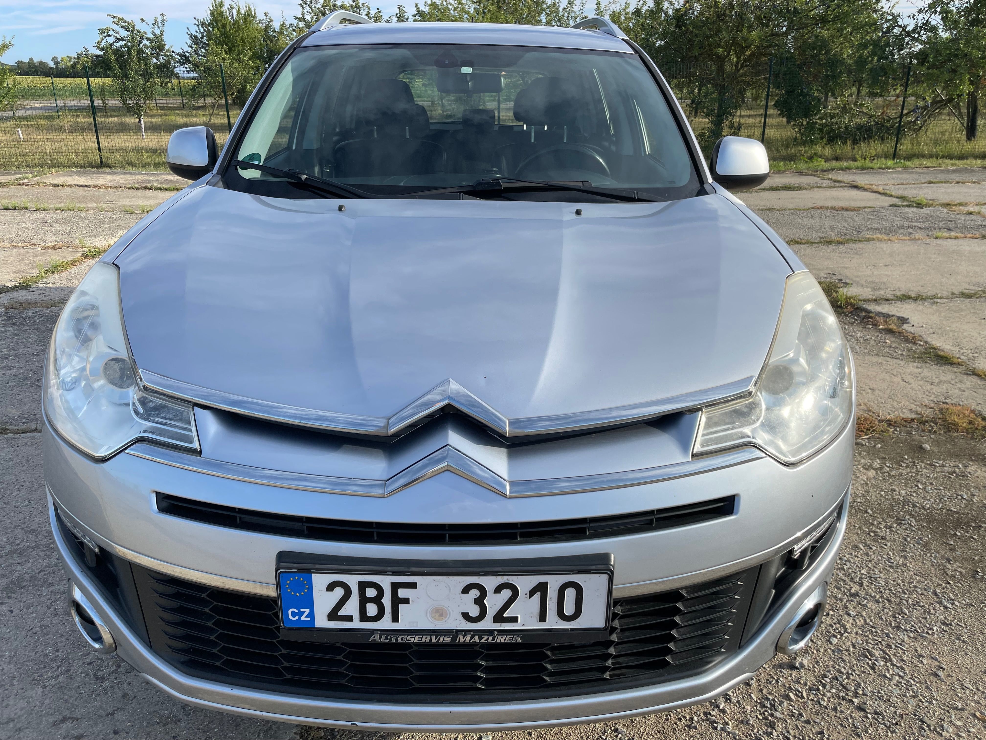 Citroën C-Crosser, Citroen C-Crosser 2.2 HDI - fotka 6