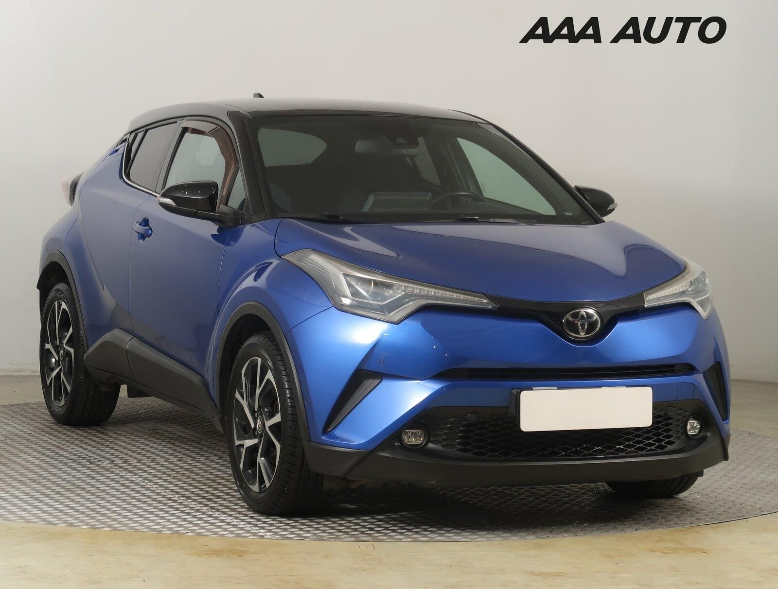 Toyota C-HR, 1.2 Turbo, Serv.kniha