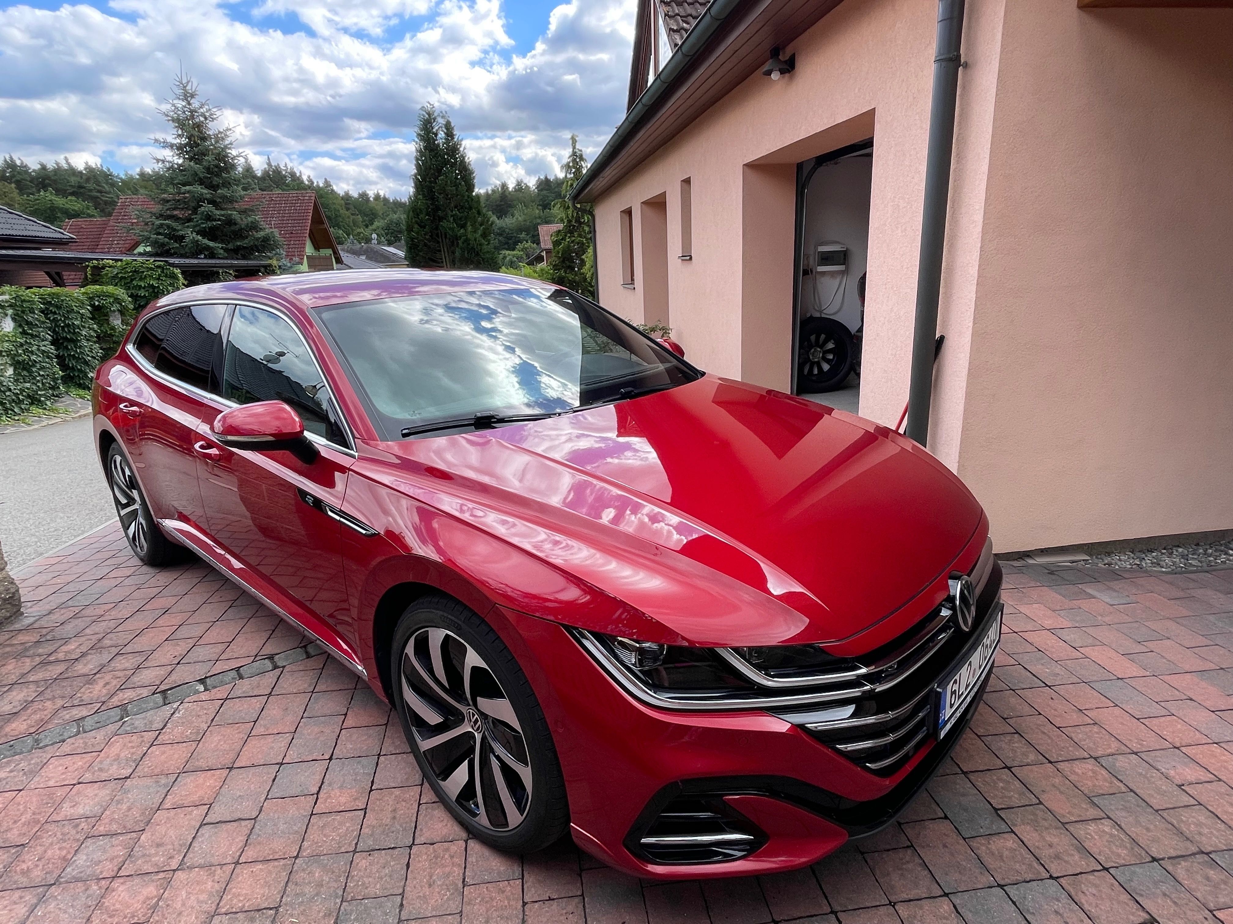 Volkswagen Arteon, WV ARTEON SH. BRAKE R-line TDI - fotka 2