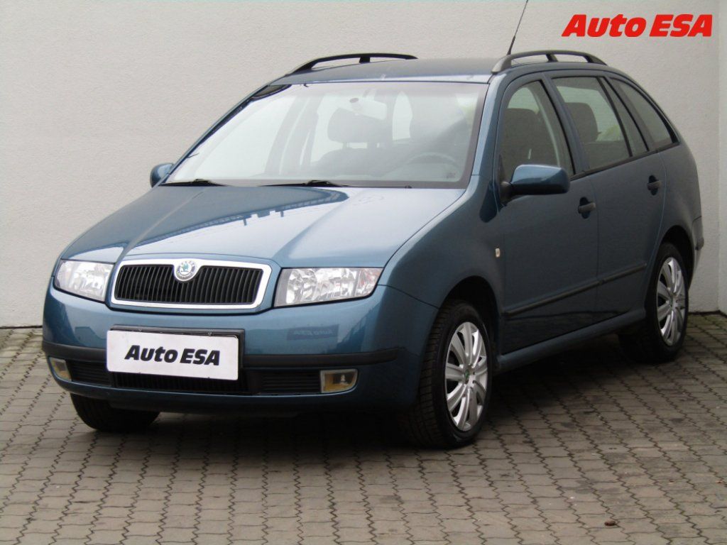 Škoda Fabia, 1.4,ČR - fotka 3