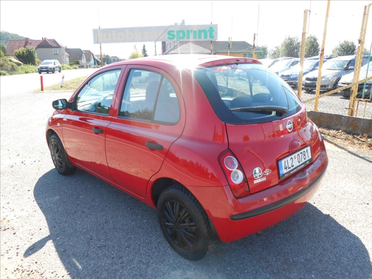 Nissan Micra, 1,2 48 kW  CZ KLIMA HISTORIE - fotka 5