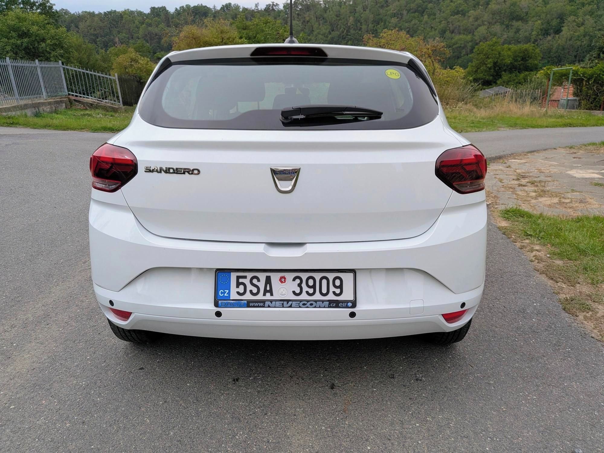 Dacia Sandero, 1.0 TCe LPG Comfort, 1.majitel - fotka 4